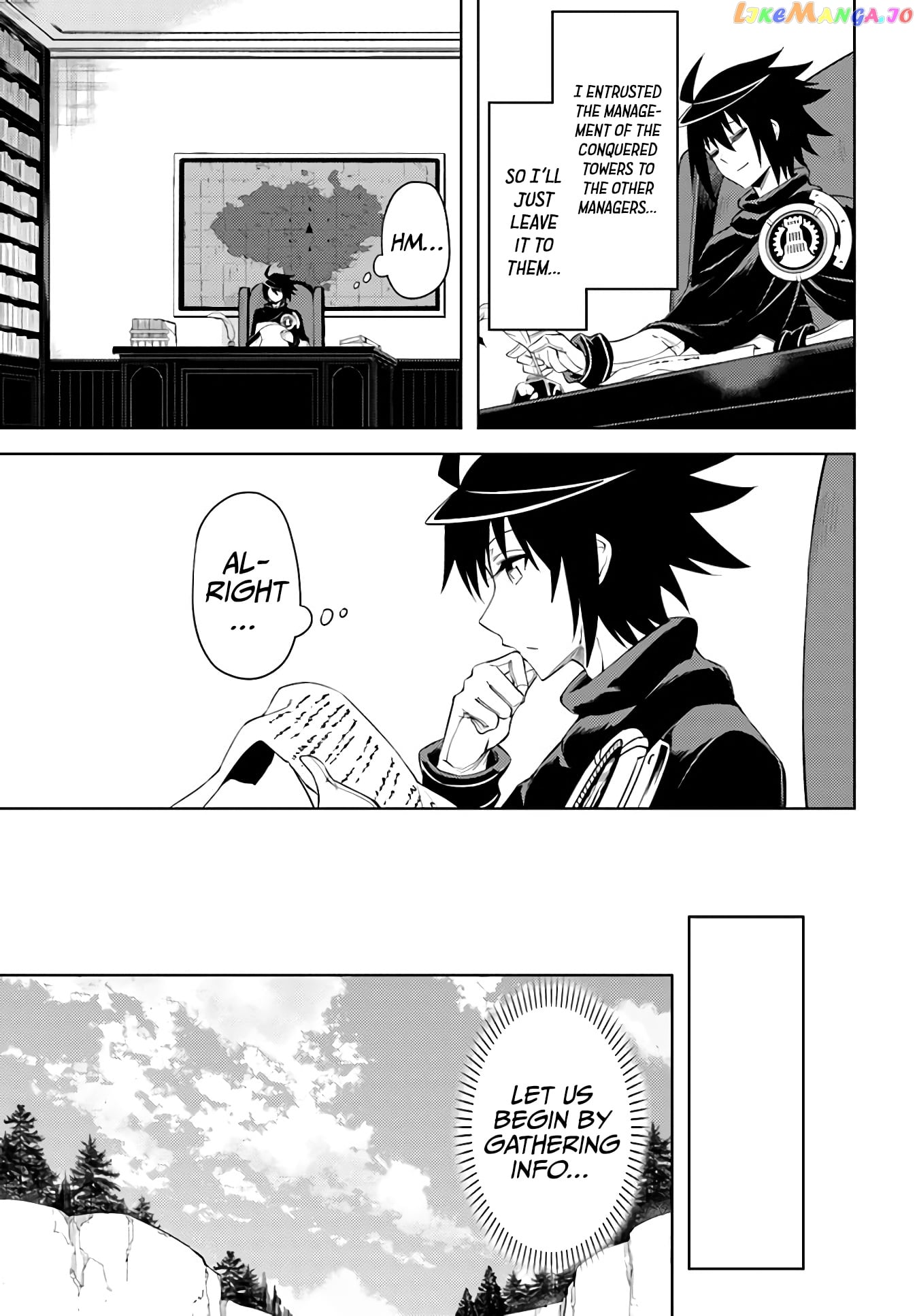 Tou No Kanri O Shite Miyou chapter 43 - page 20