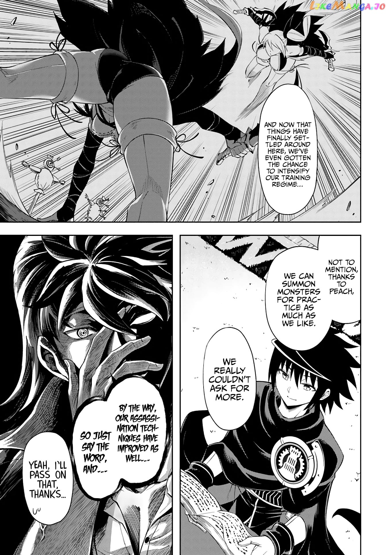 Tou No Kanri O Shite Miyou chapter 43 - page 24