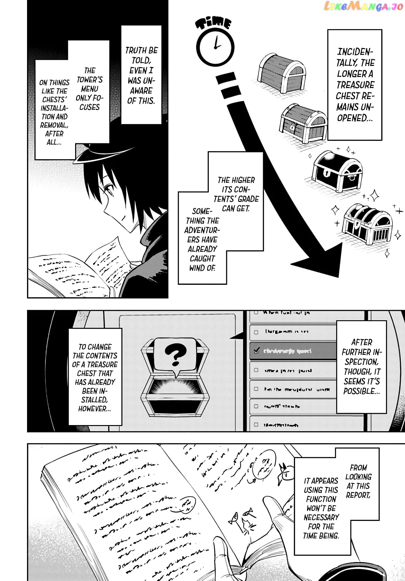 Tou No Kanri O Shite Miyou chapter 43 - page 29