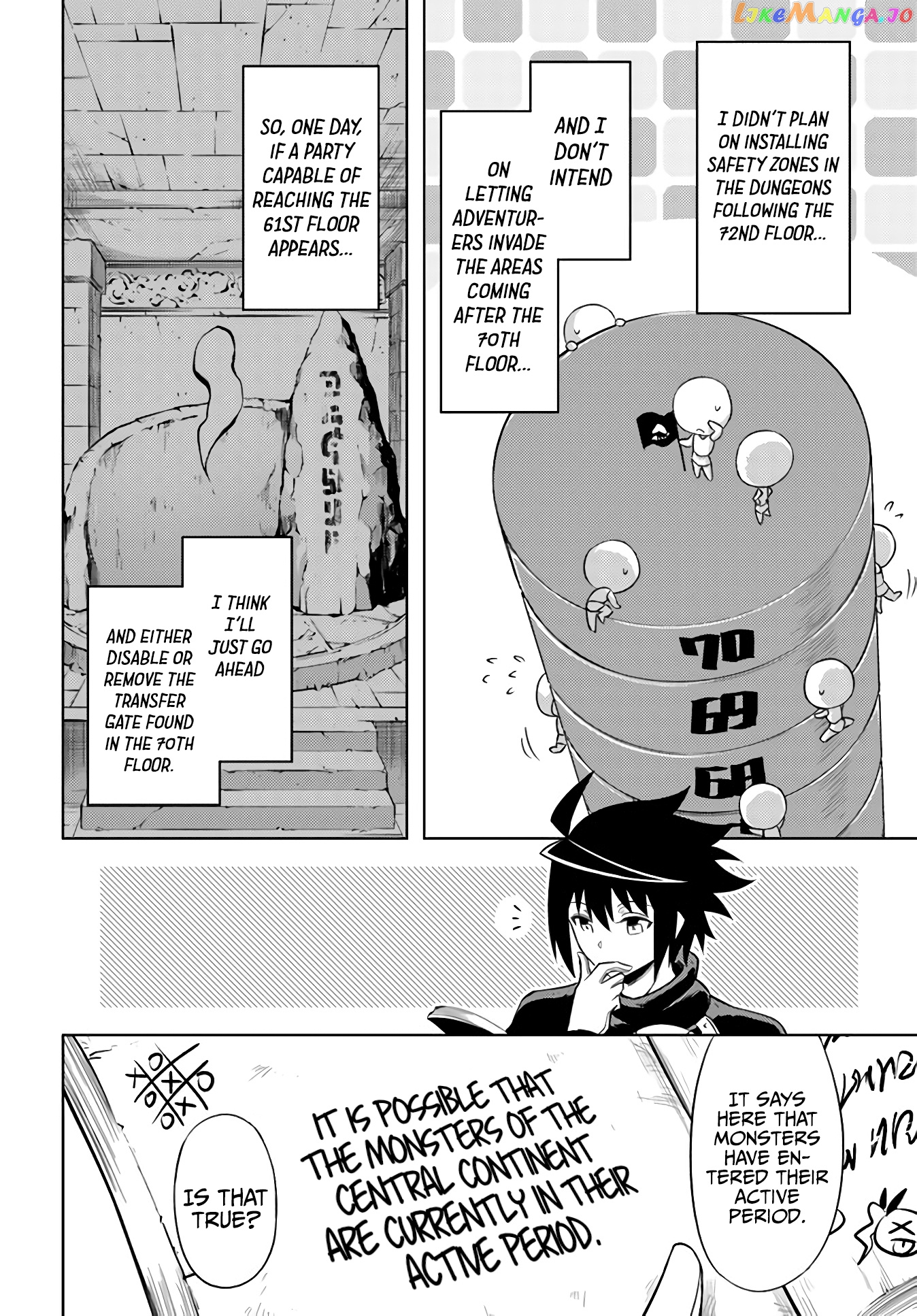 Tou No Kanri O Shite Miyou chapter 43 - page 31