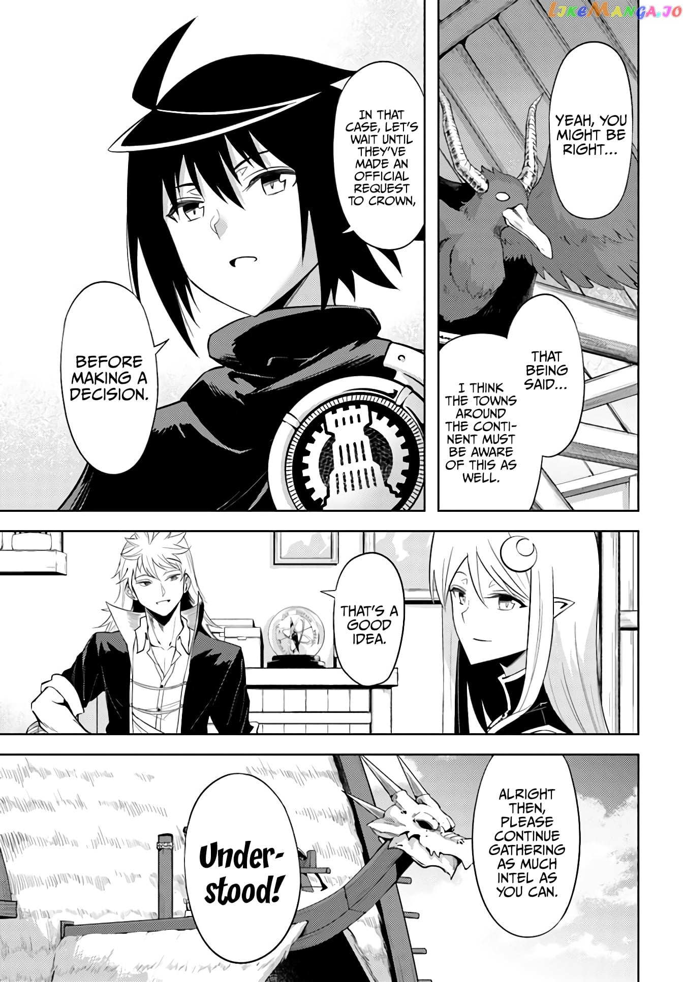 Tou No Kanri O Shite Miyou chapter 43 - page 34