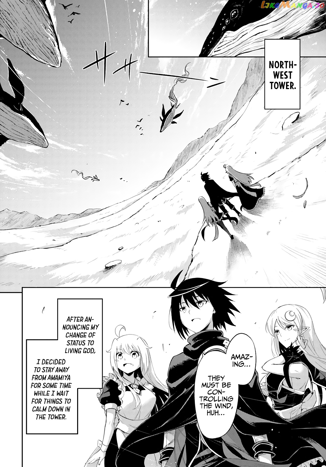 Tou No Kanri O Shite Miyou chapter 43 - page 35