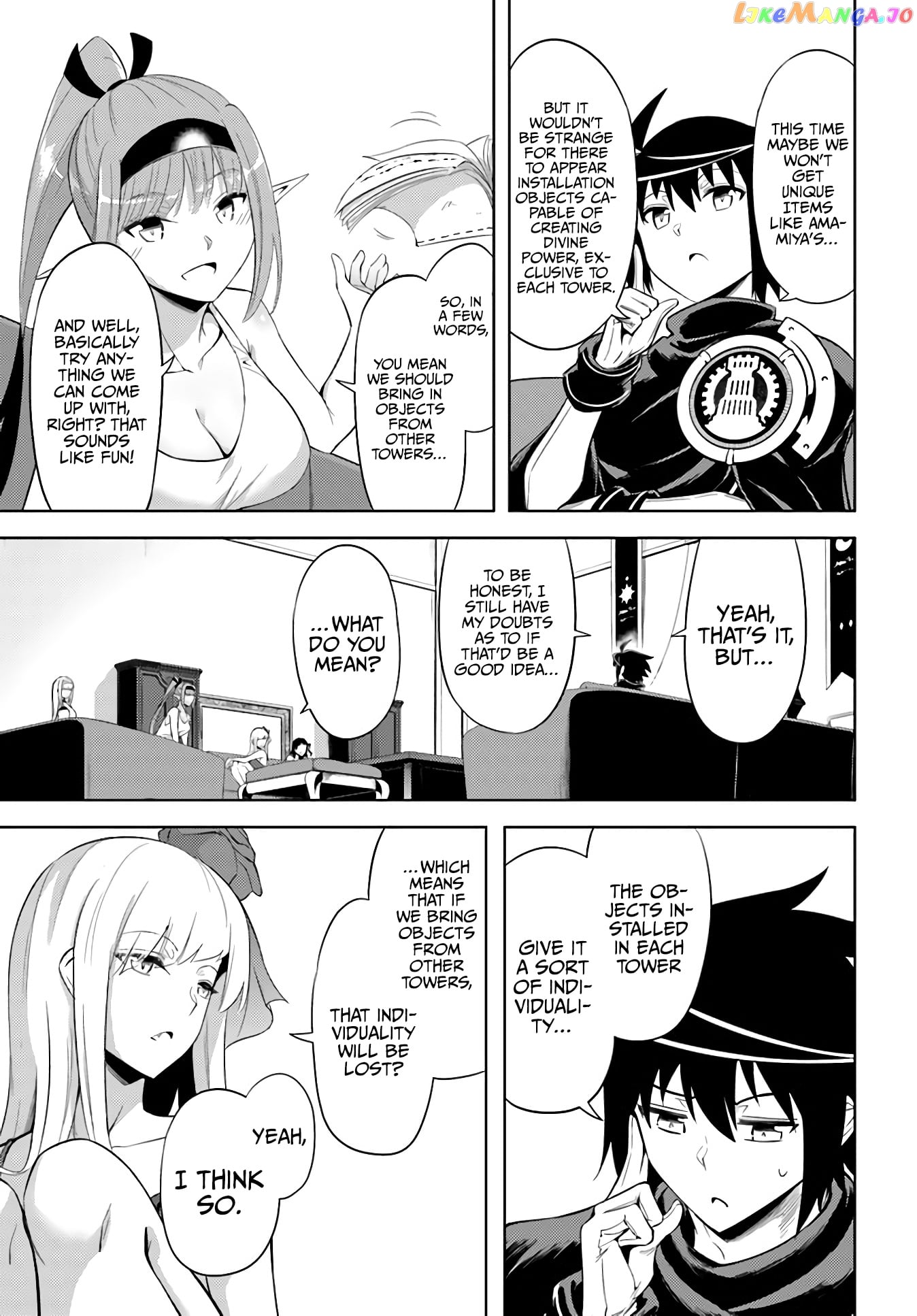 Tou No Kanri O Shite Miyou chapter 43 - page 42