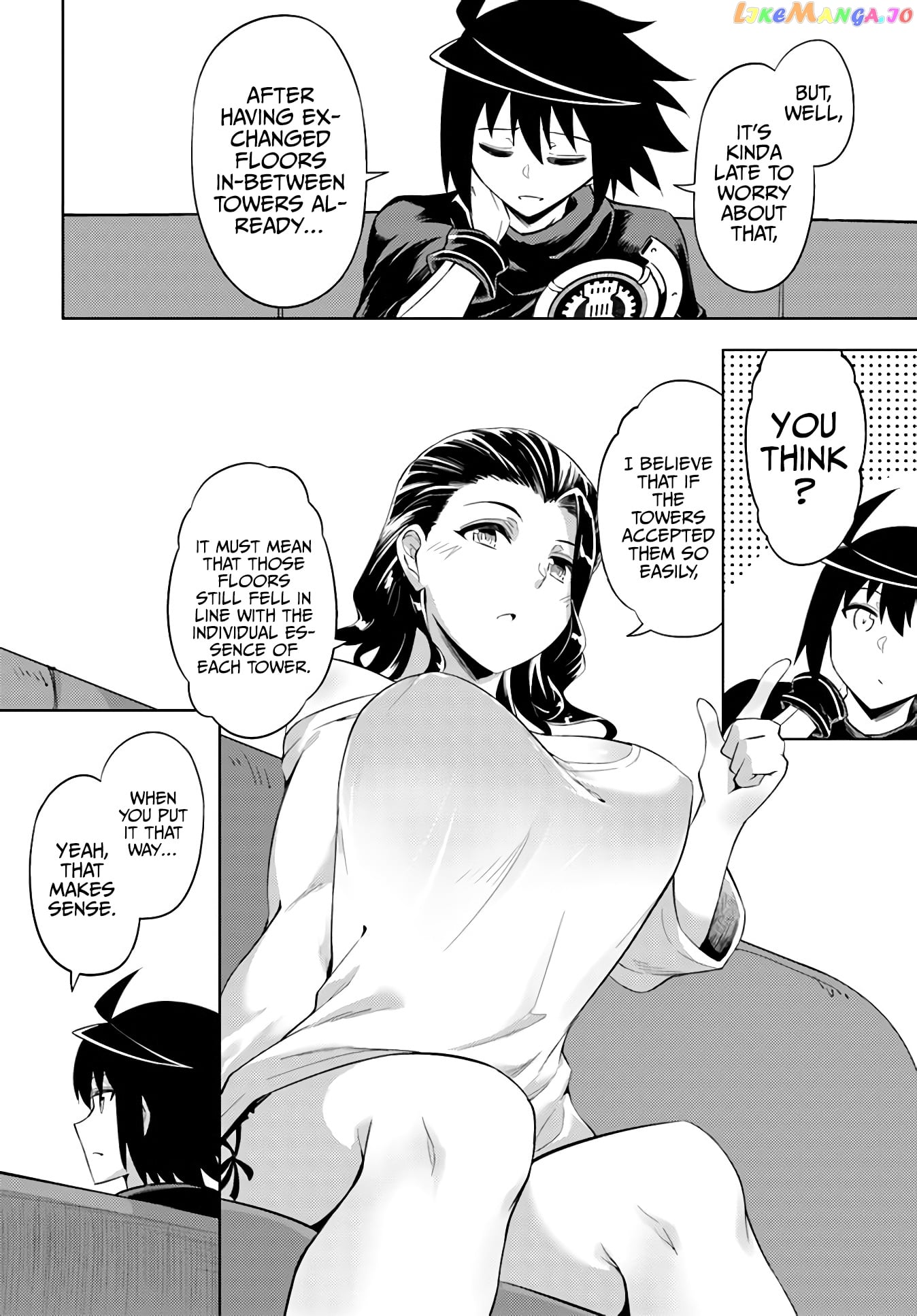 Tou No Kanri O Shite Miyou chapter 43 - page 43