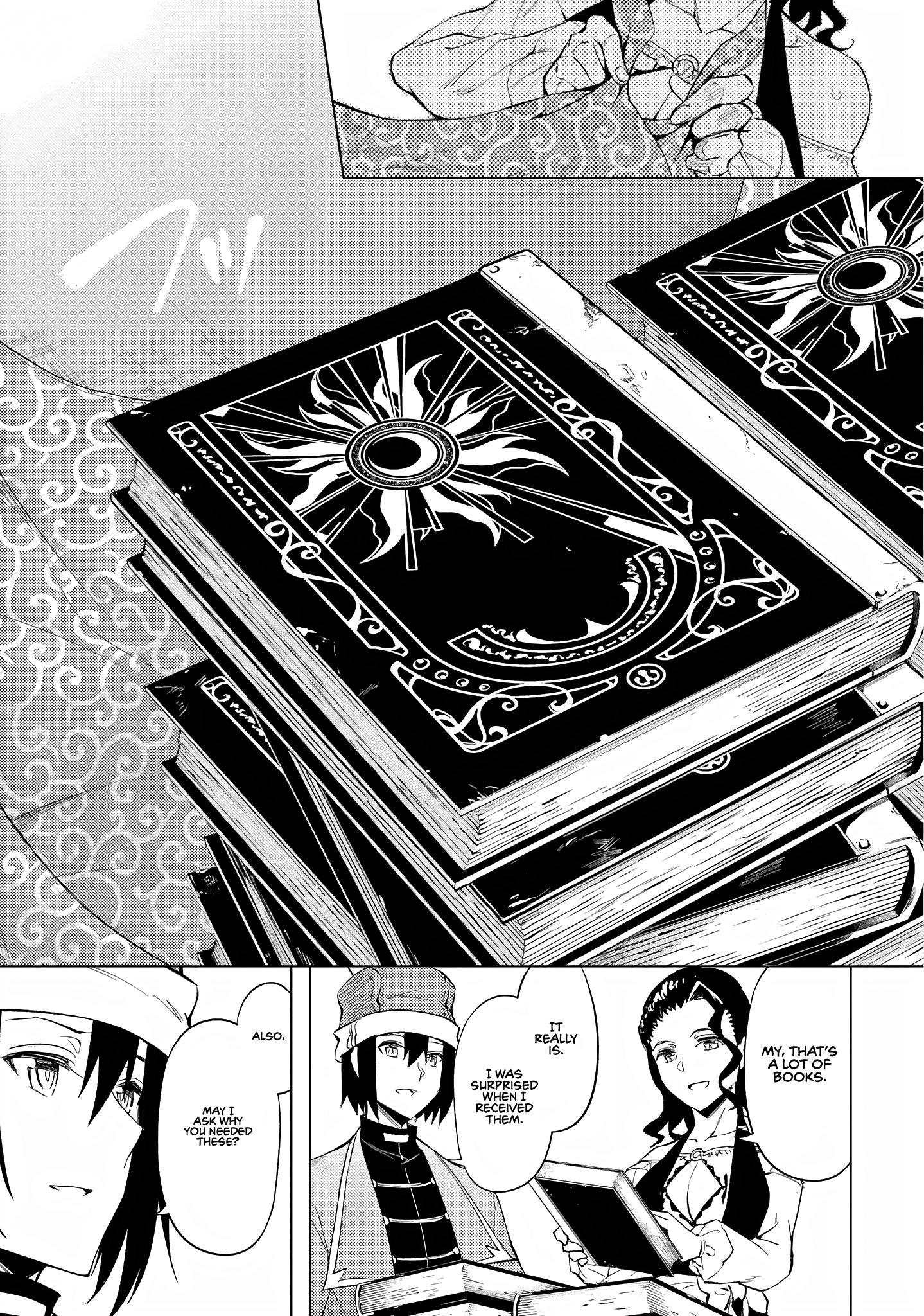 Tou No Kanri O Shite Miyou chapter 54 - page 12