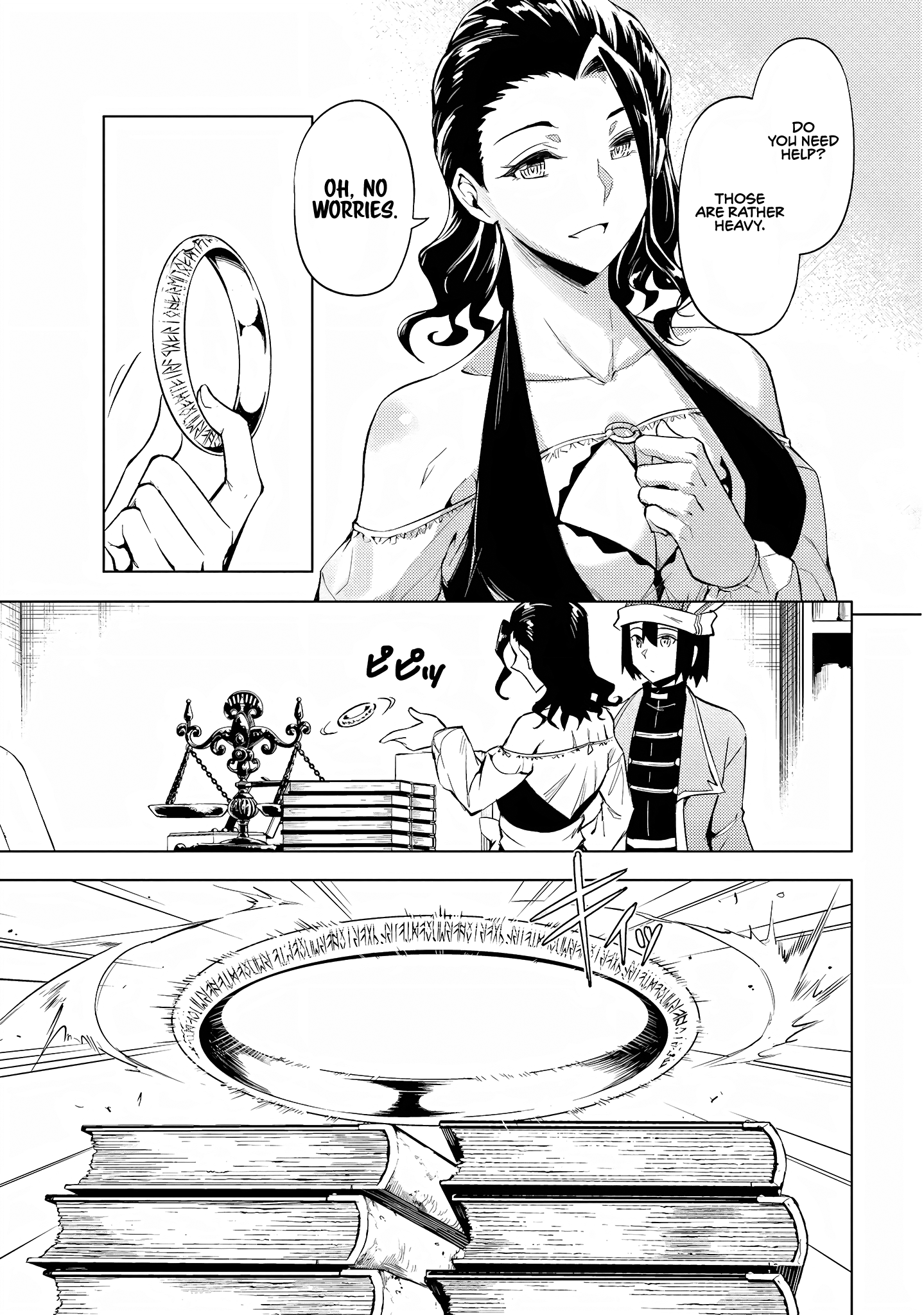 Tou No Kanri O Shite Miyou chapter 54 - page 14