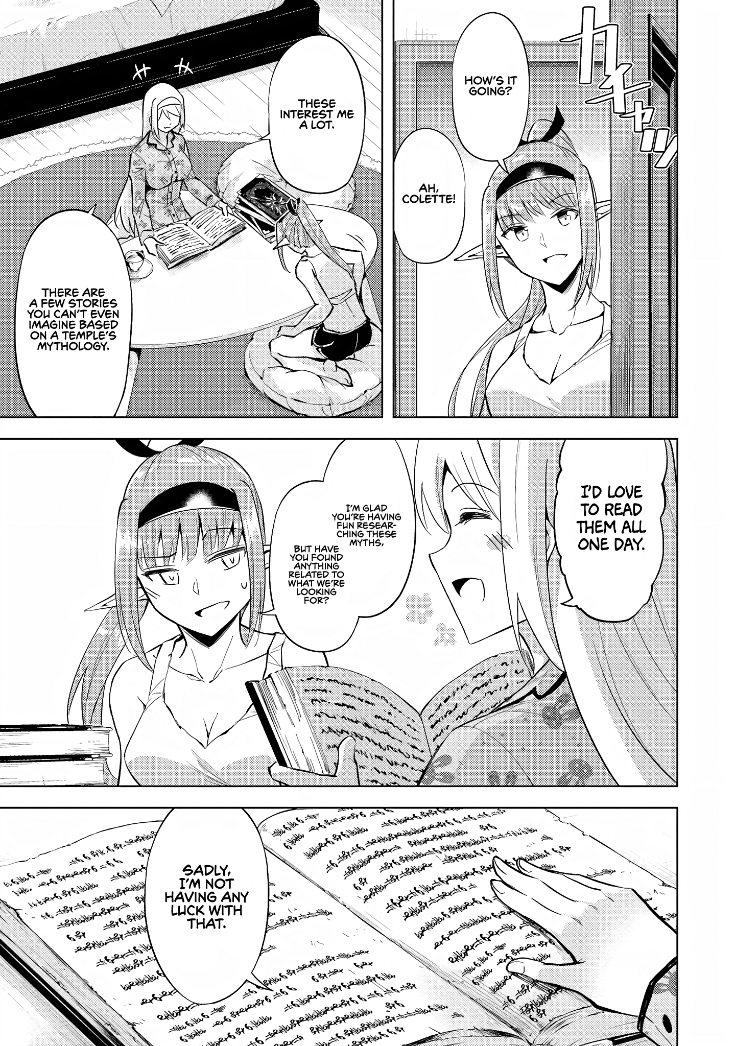 Tou No Kanri O Shite Miyou chapter 54 - page 18