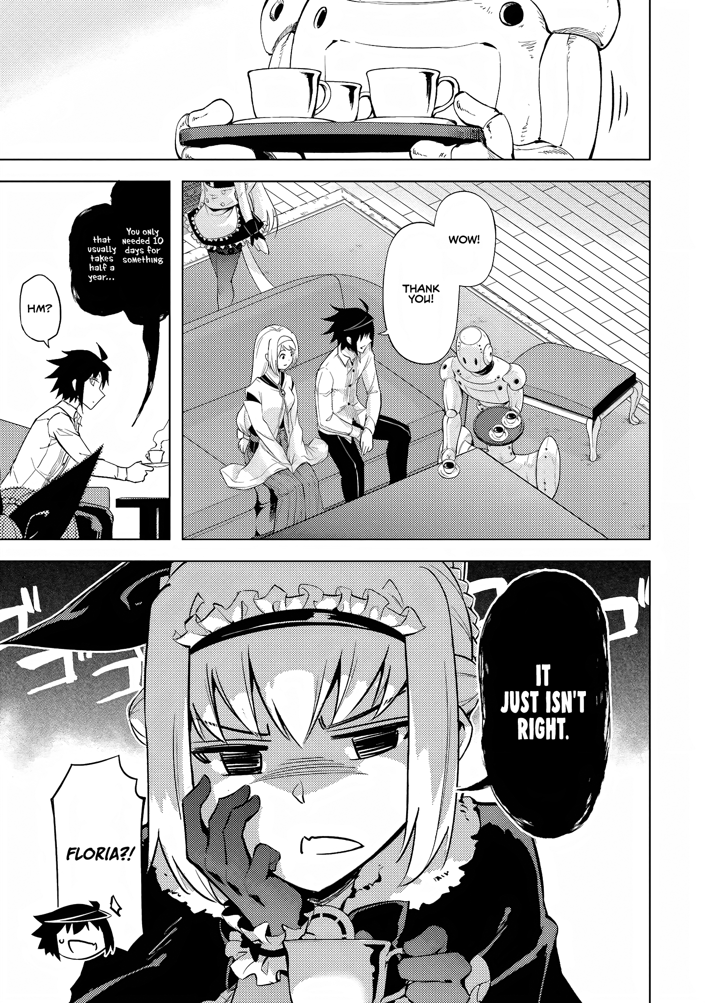 Tou No Kanri O Shite Miyou chapter 54 - page 2