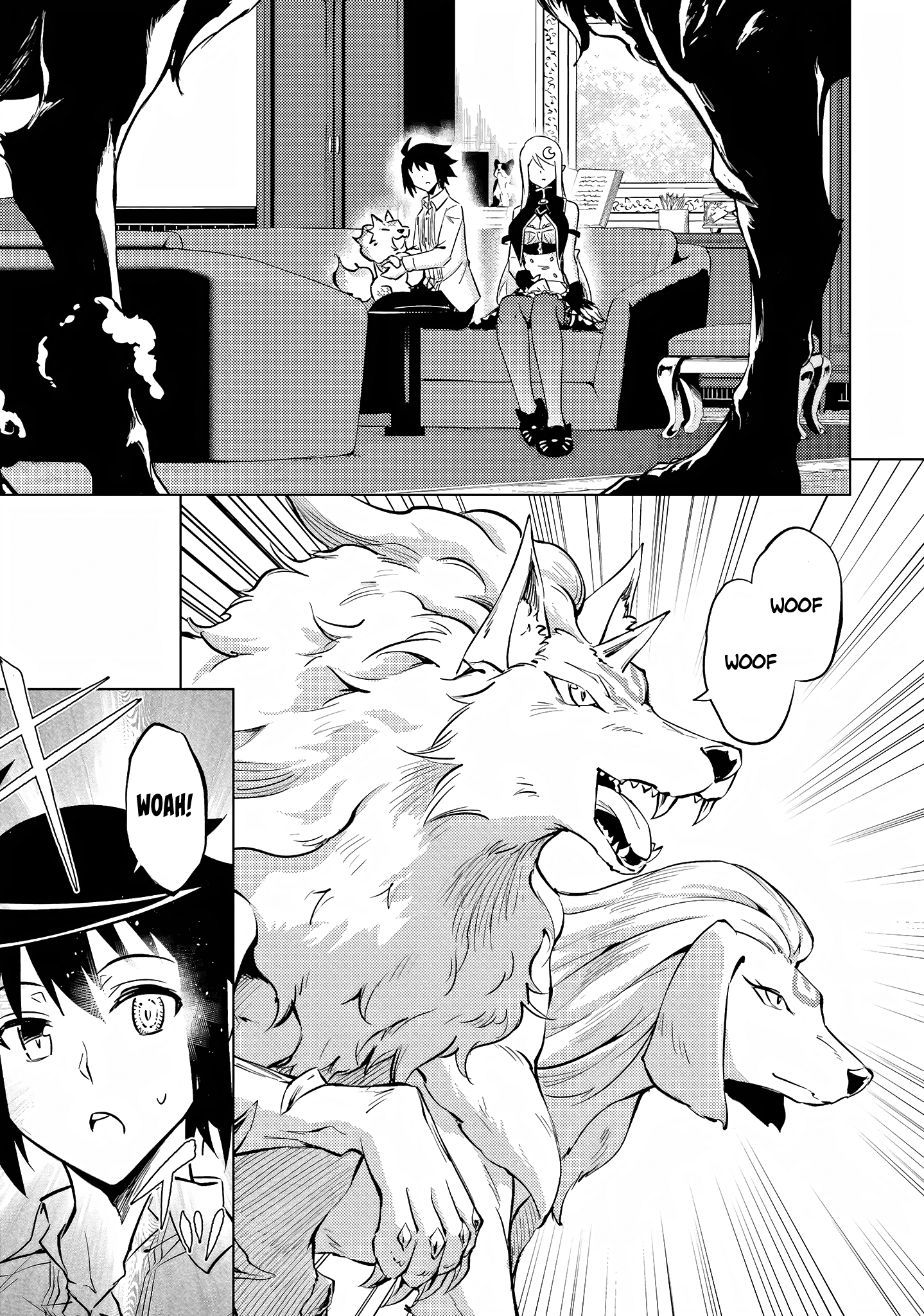 Tou No Kanri O Shite Miyou chapter 54 - page 24