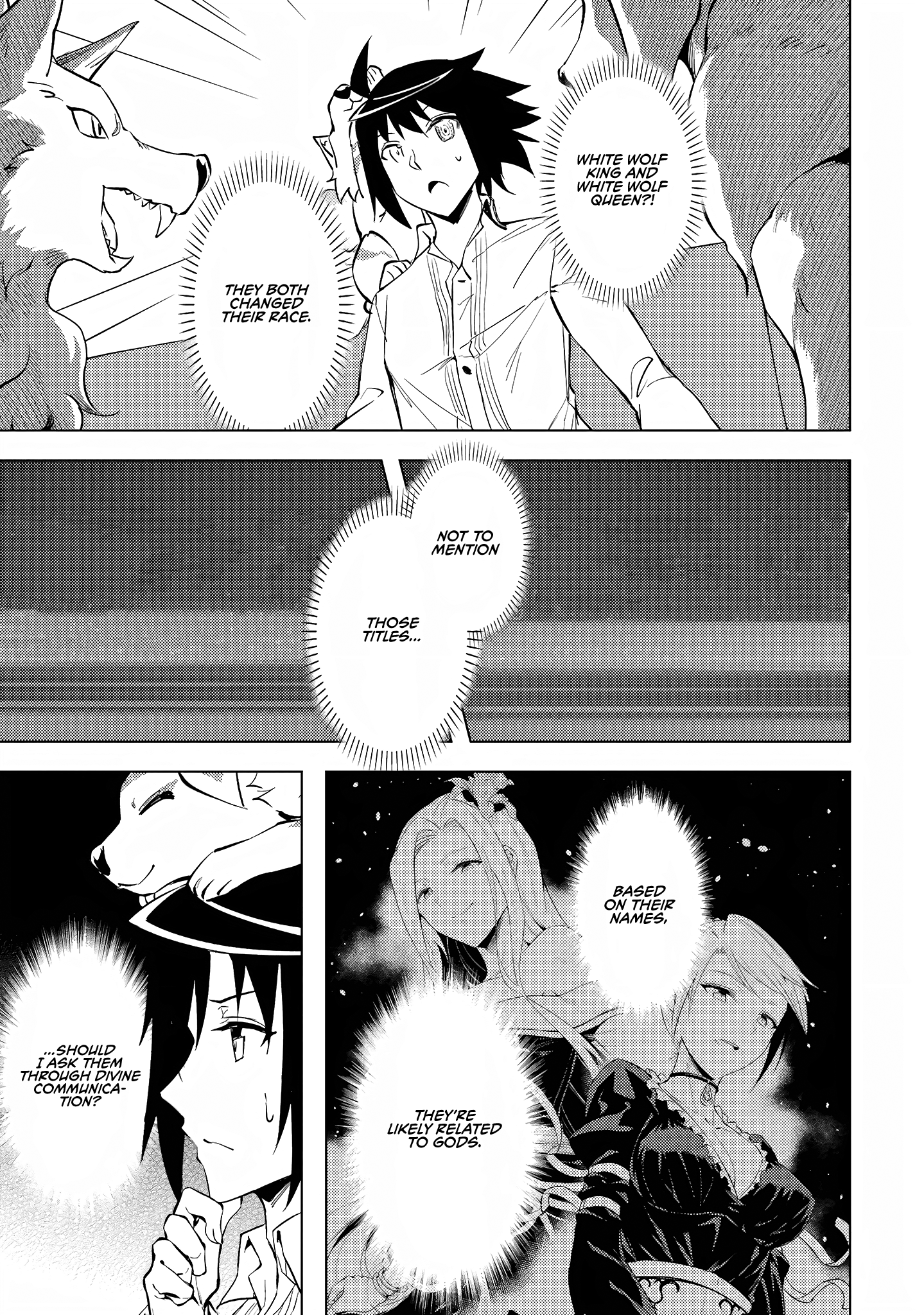 Tou No Kanri O Shite Miyou chapter 54 - page 26