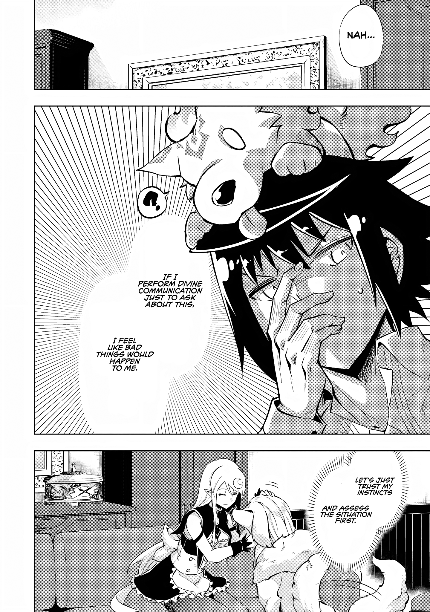 Tou No Kanri O Shite Miyou chapter 54 - page 27