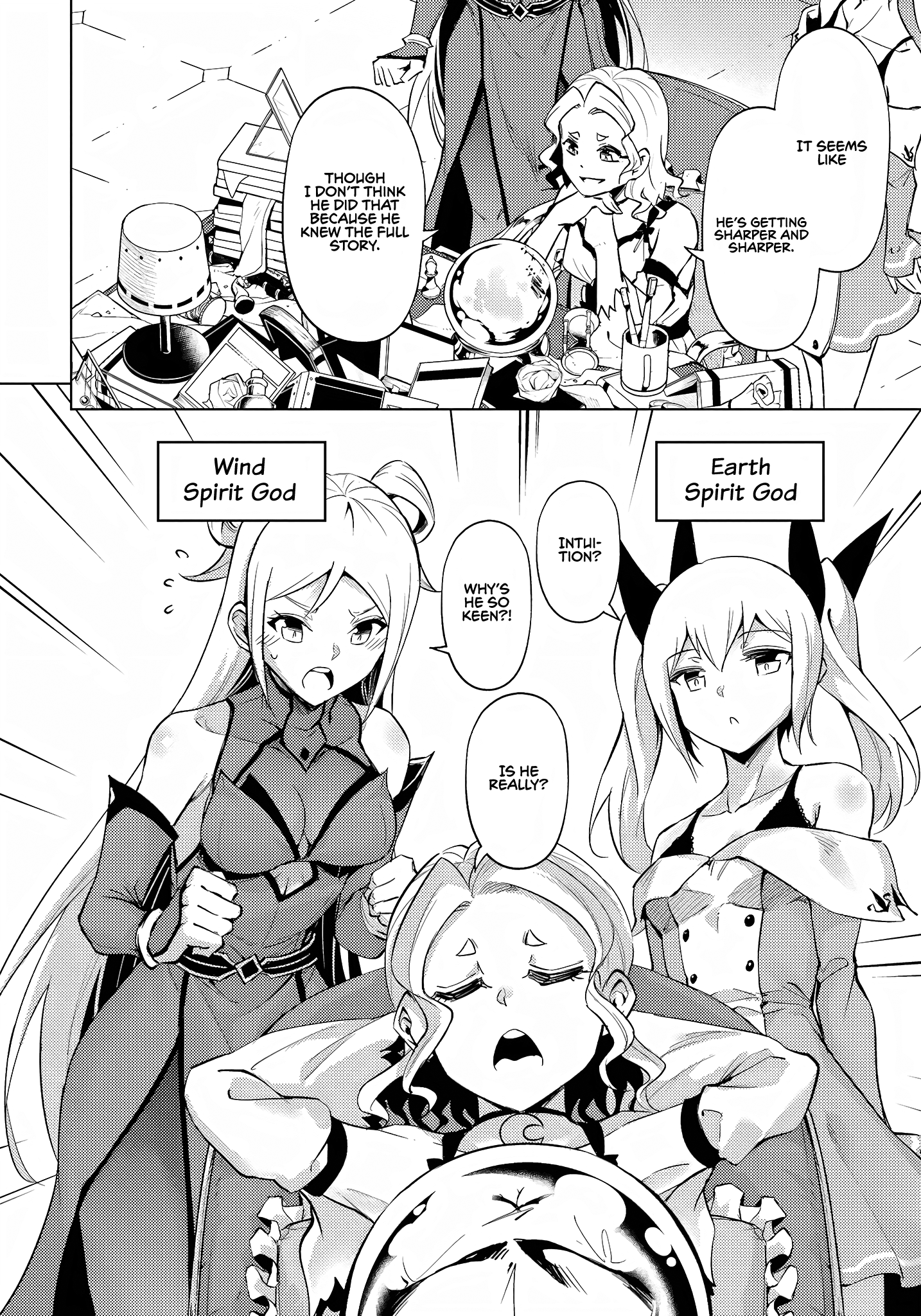 Tou No Kanri O Shite Miyou chapter 54 - page 29