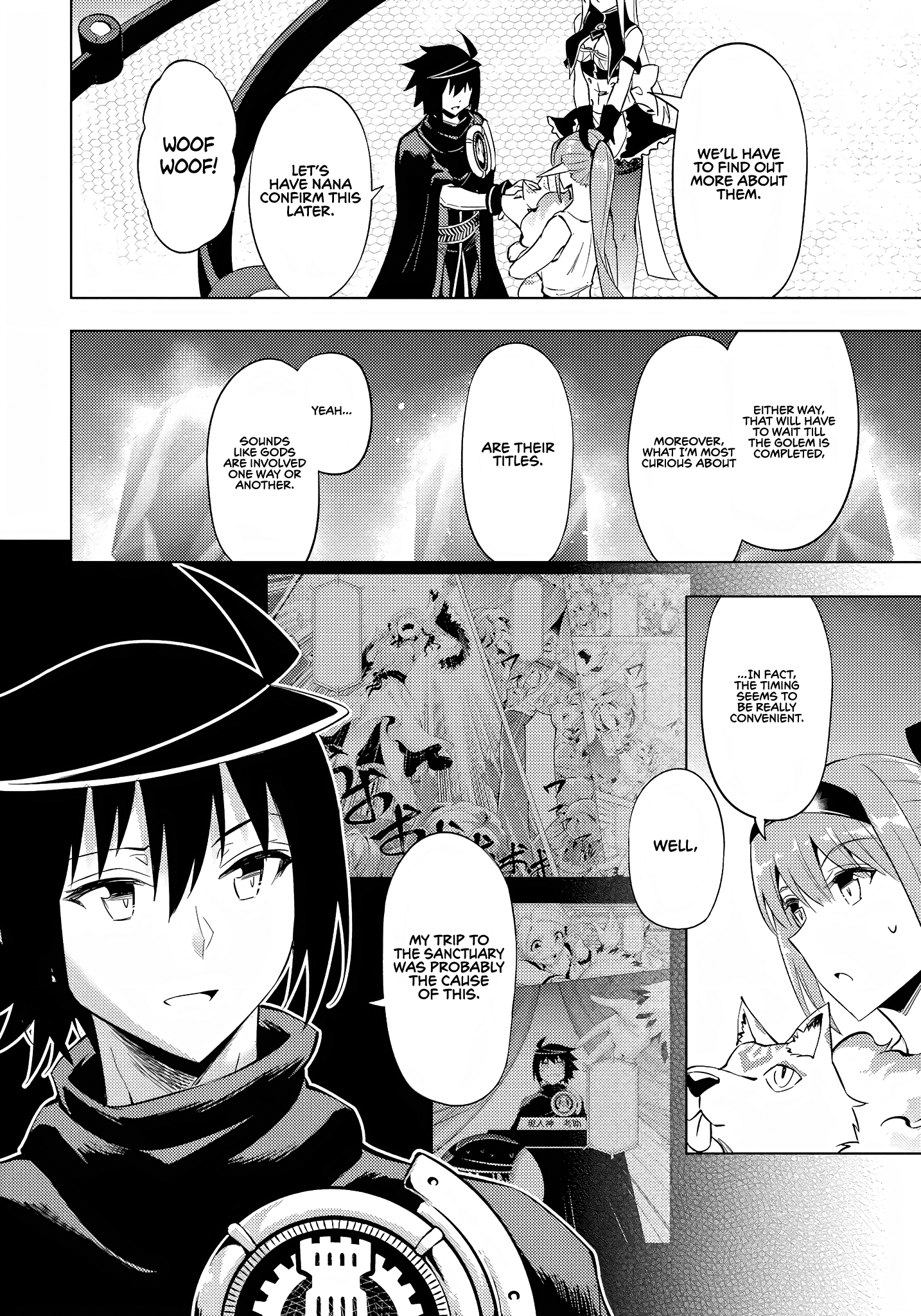Tou No Kanri O Shite Miyou chapter 54 - page 35