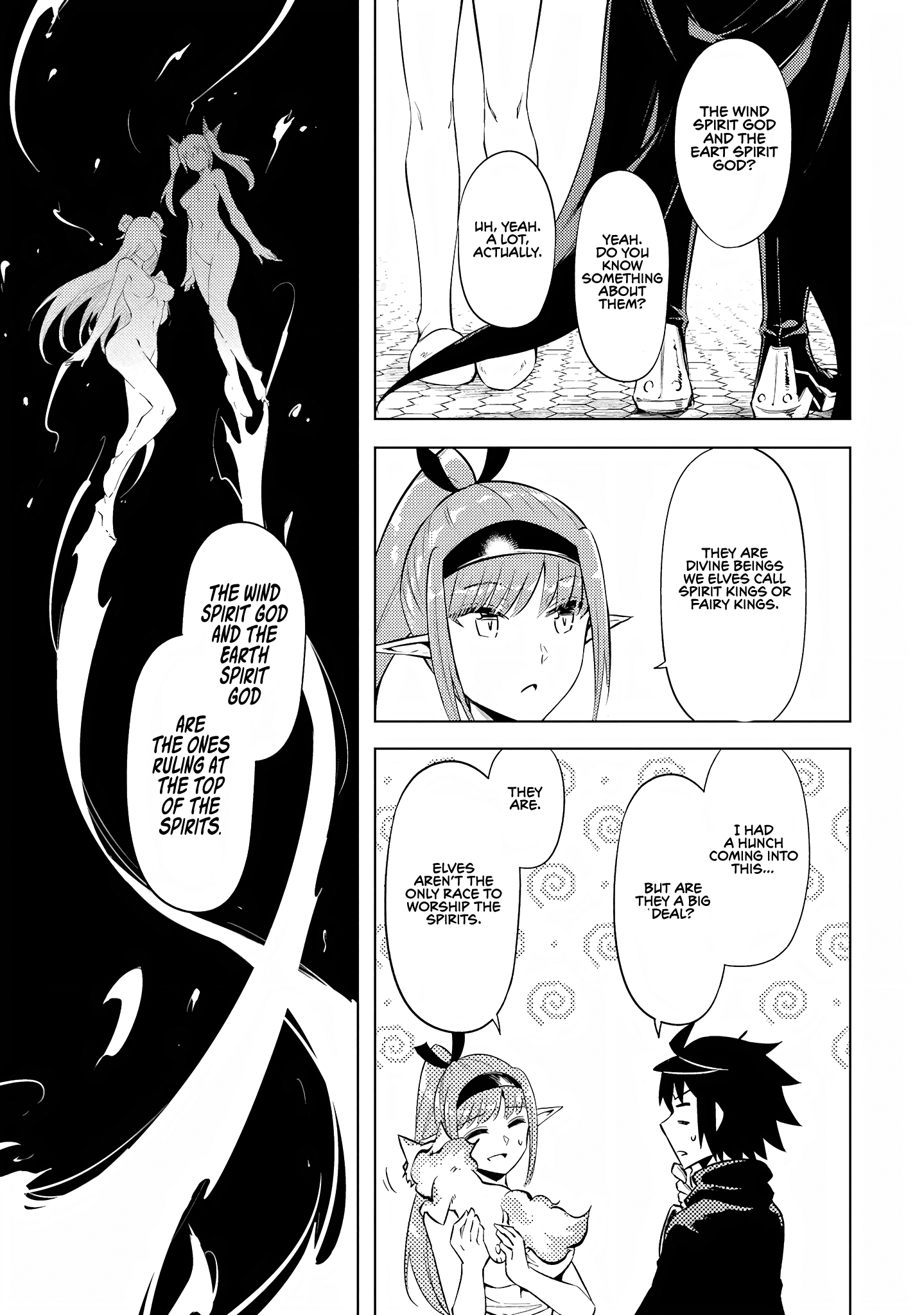 Tou No Kanri O Shite Miyou chapter 54 - page 36