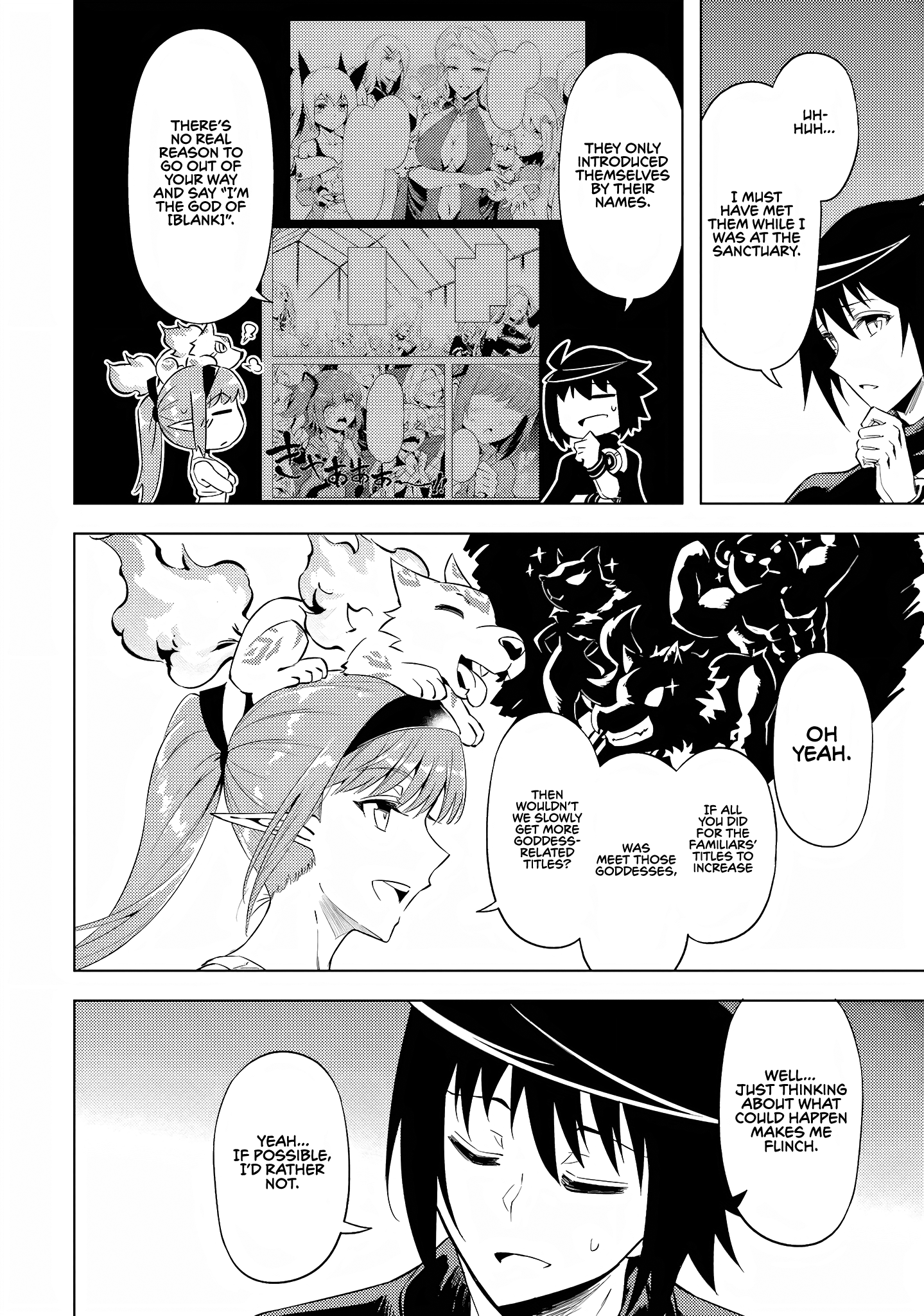 Tou No Kanri O Shite Miyou chapter 54 - page 37