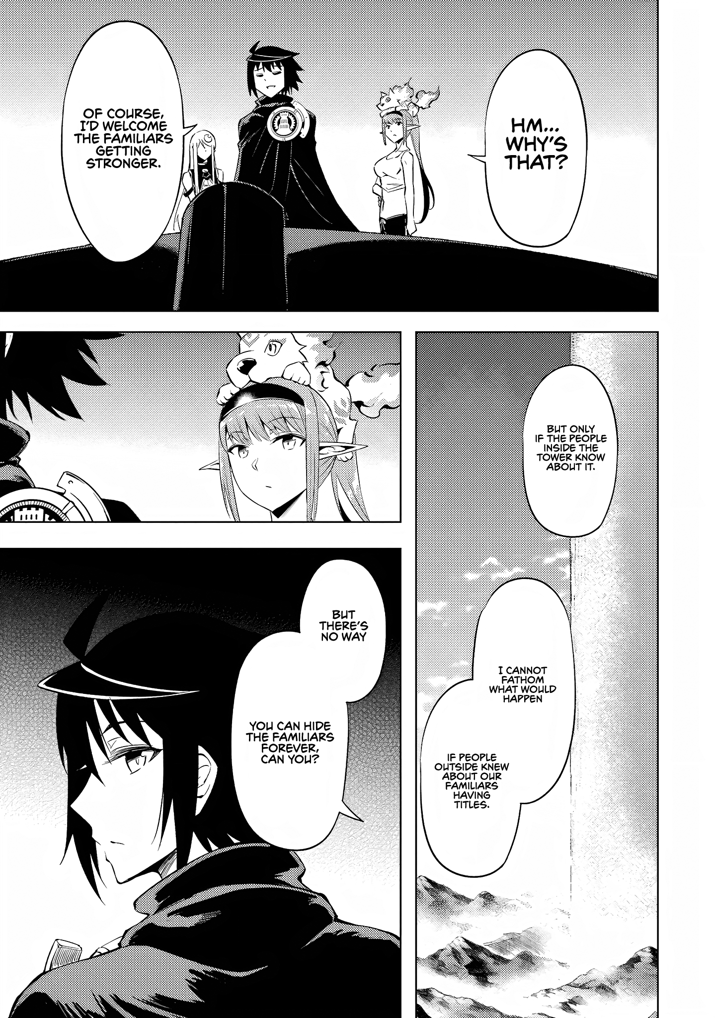 Tou No Kanri O Shite Miyou chapter 54 - page 38