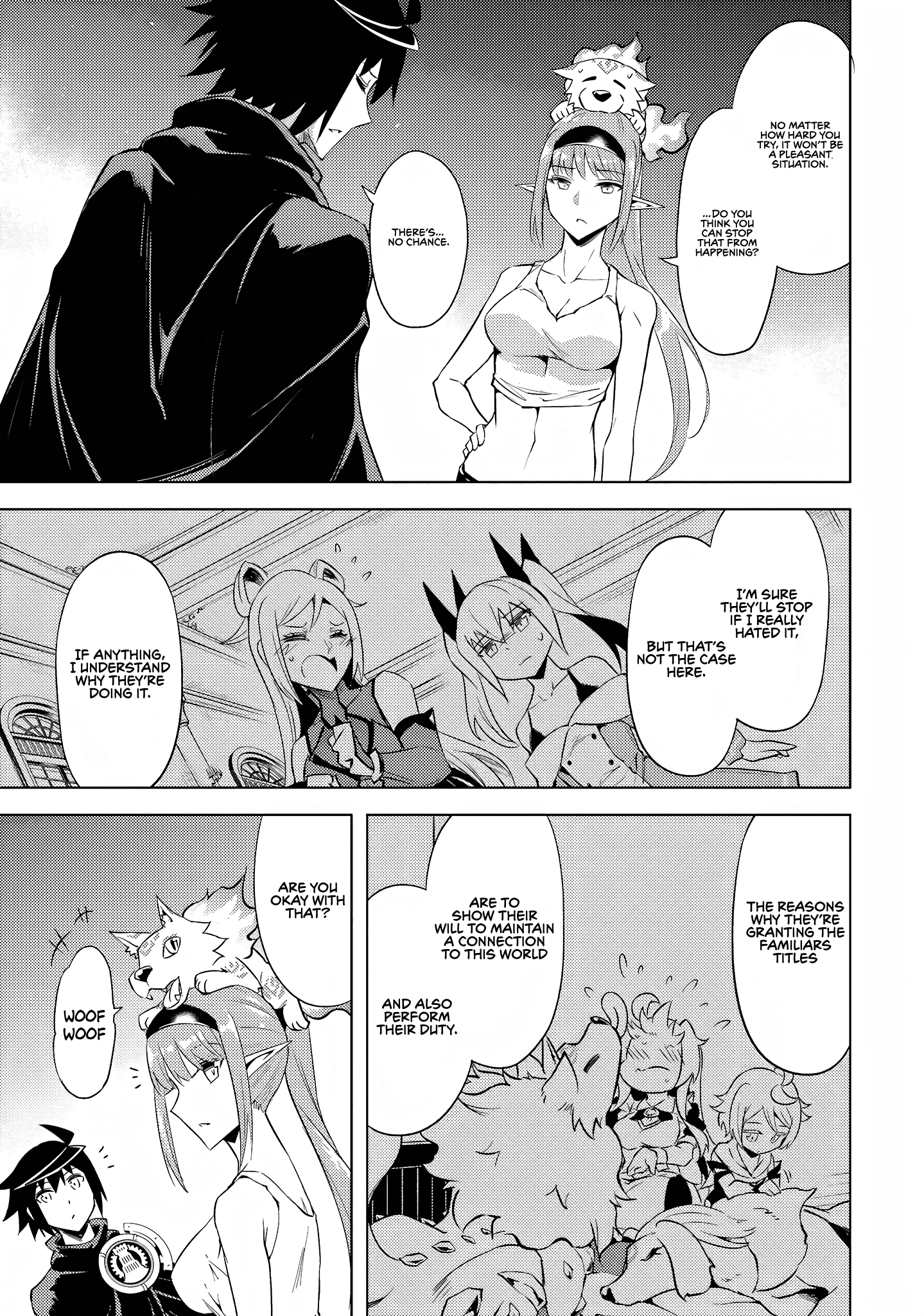 Tou No Kanri O Shite Miyou chapter 54 - page 40