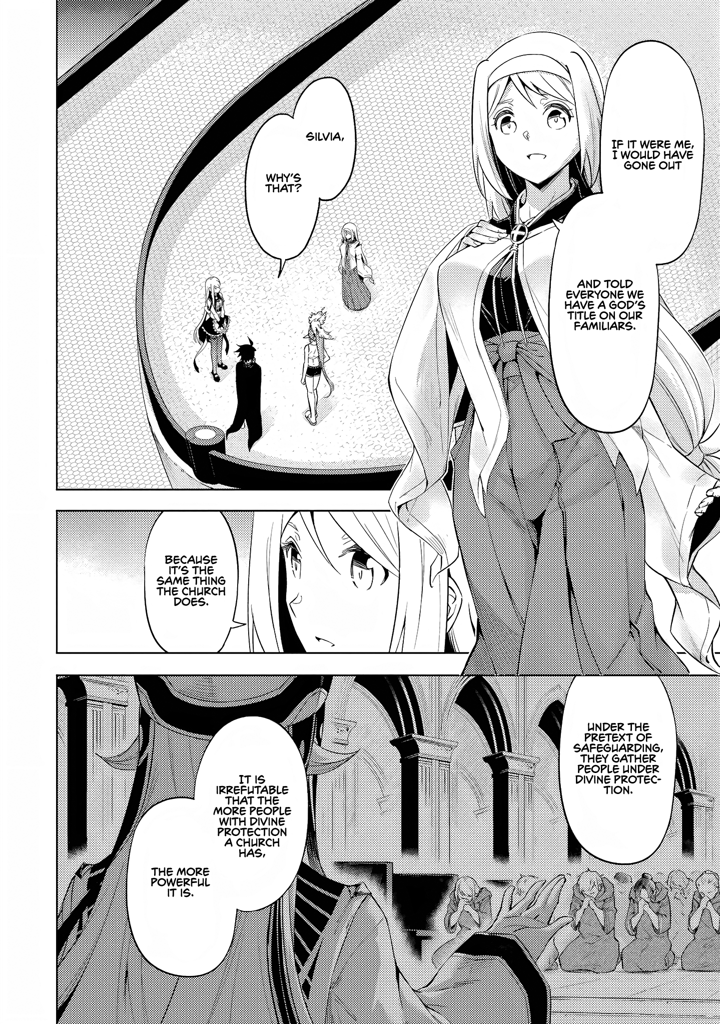 Tou No Kanri O Shite Miyou chapter 54 - page 41