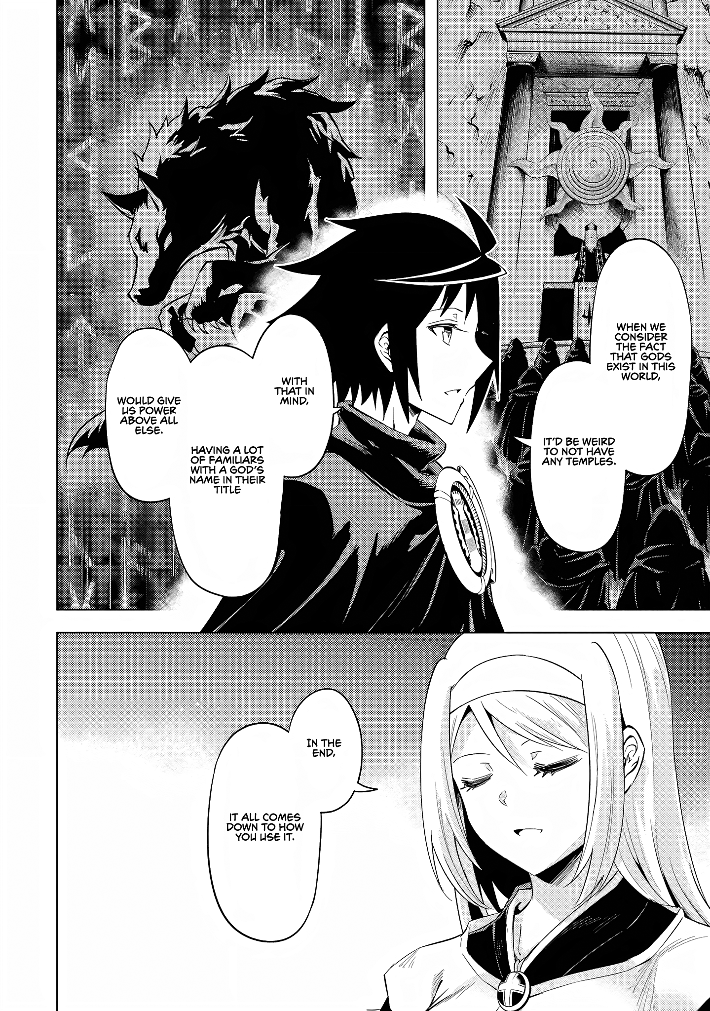 Tou No Kanri O Shite Miyou chapter 54 - page 43