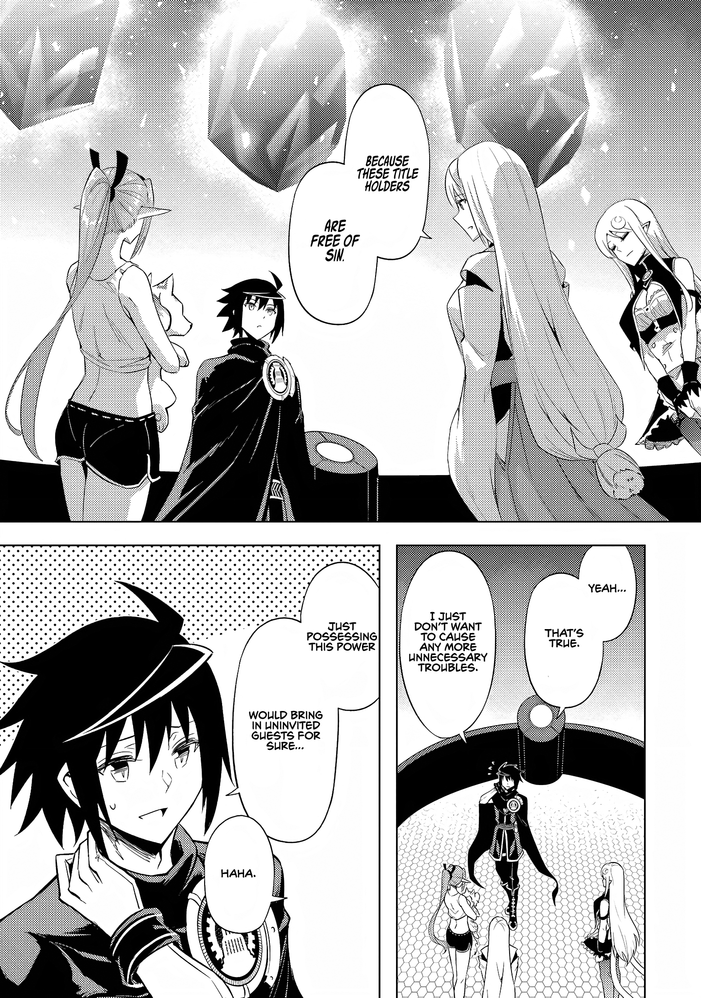 Tou No Kanri O Shite Miyou chapter 54 - page 44