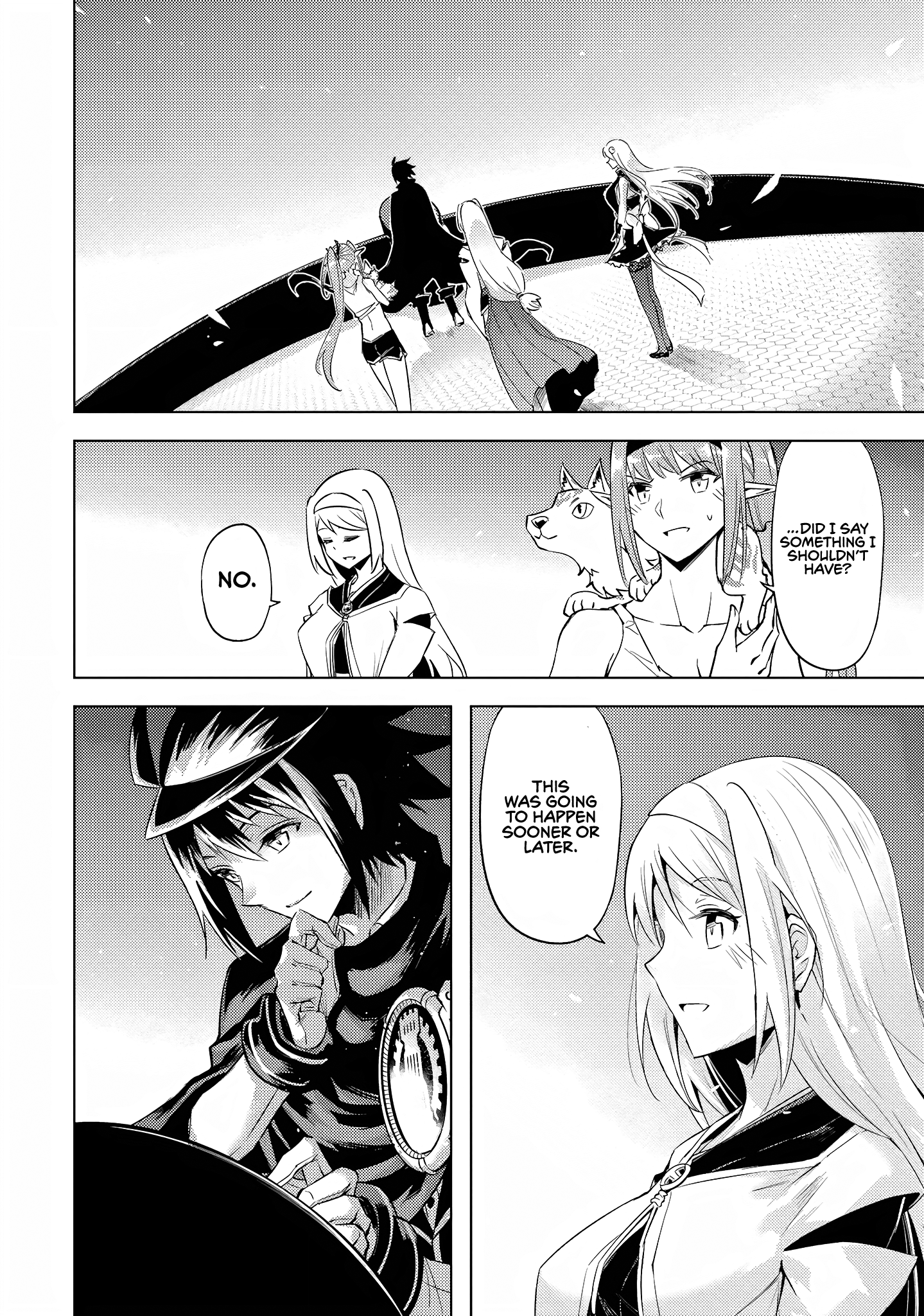 Tou No Kanri O Shite Miyou chapter 54 - page 47