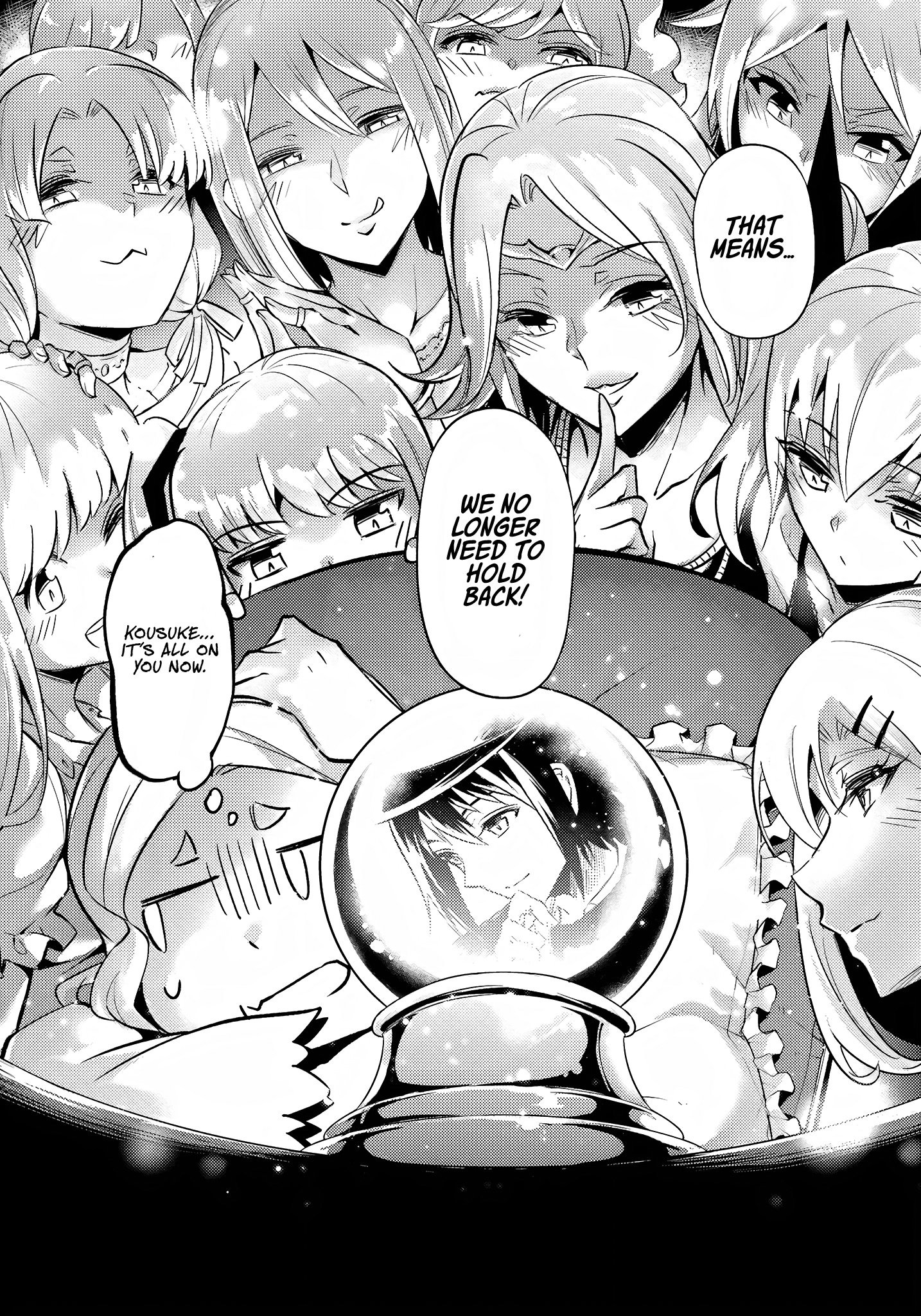 Tou No Kanri O Shite Miyou chapter 54 - page 49