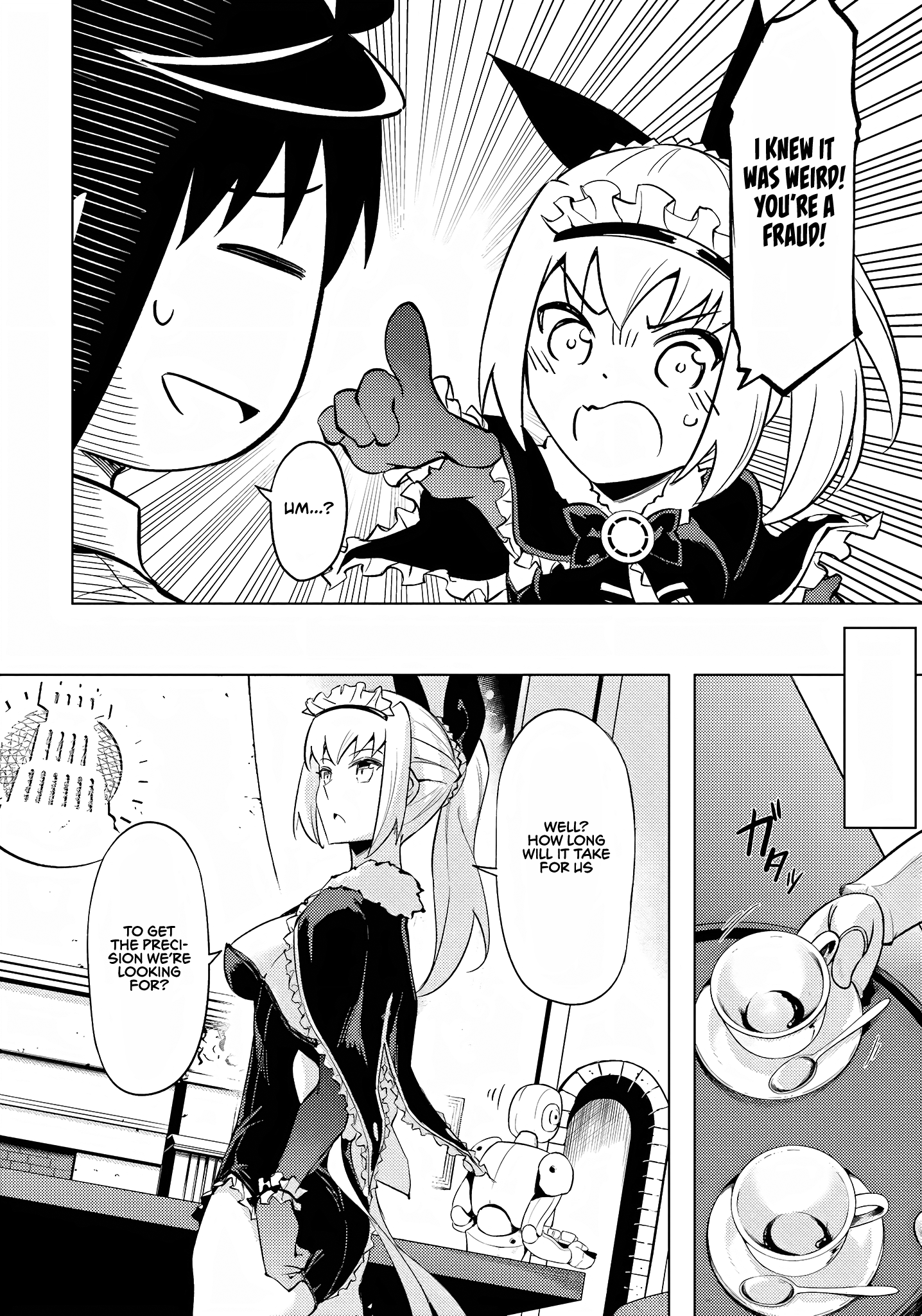 Tou No Kanri O Shite Miyou chapter 54 - page 7