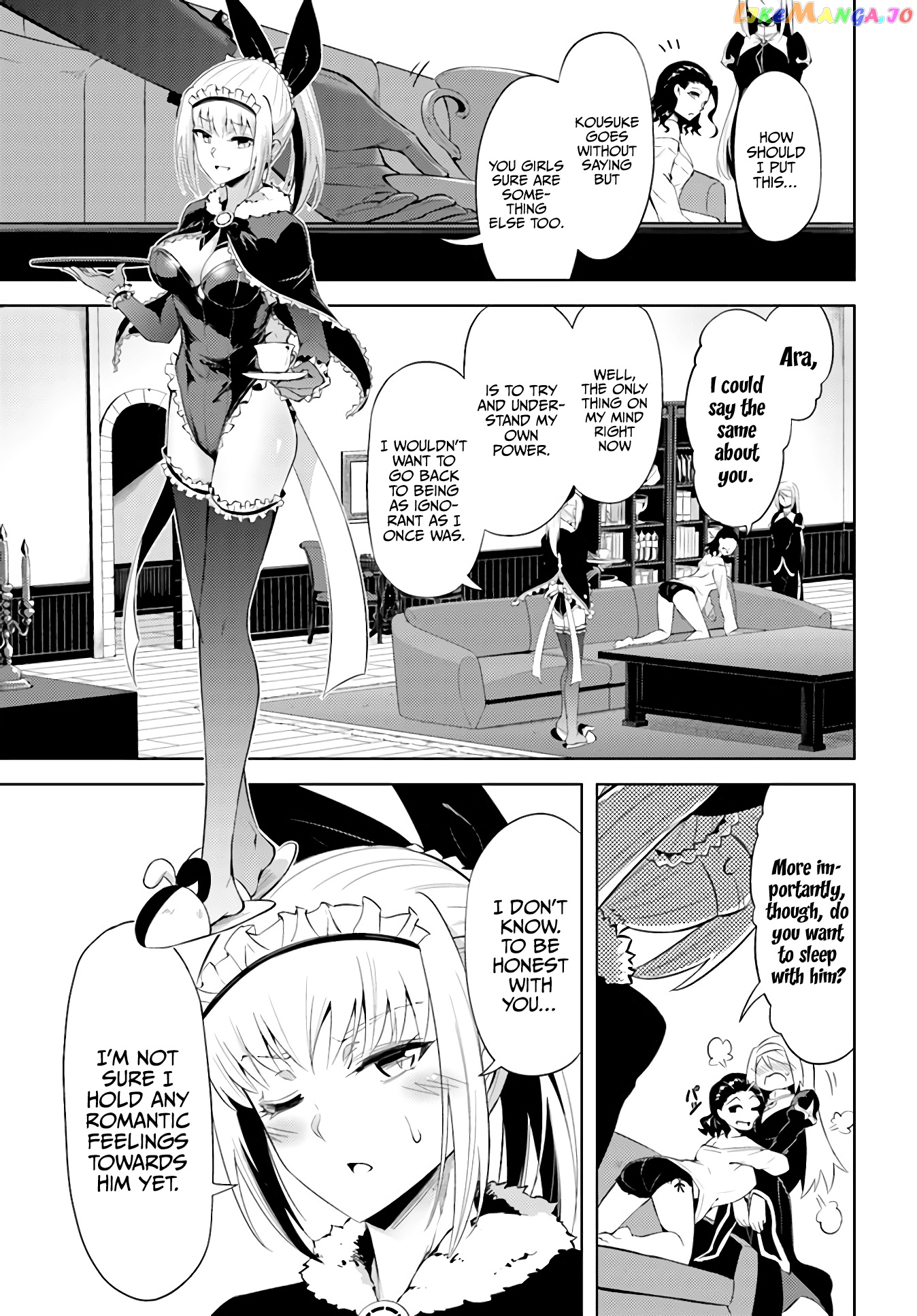 Tou No Kanri O Shite Miyou chapter 39 - page 28