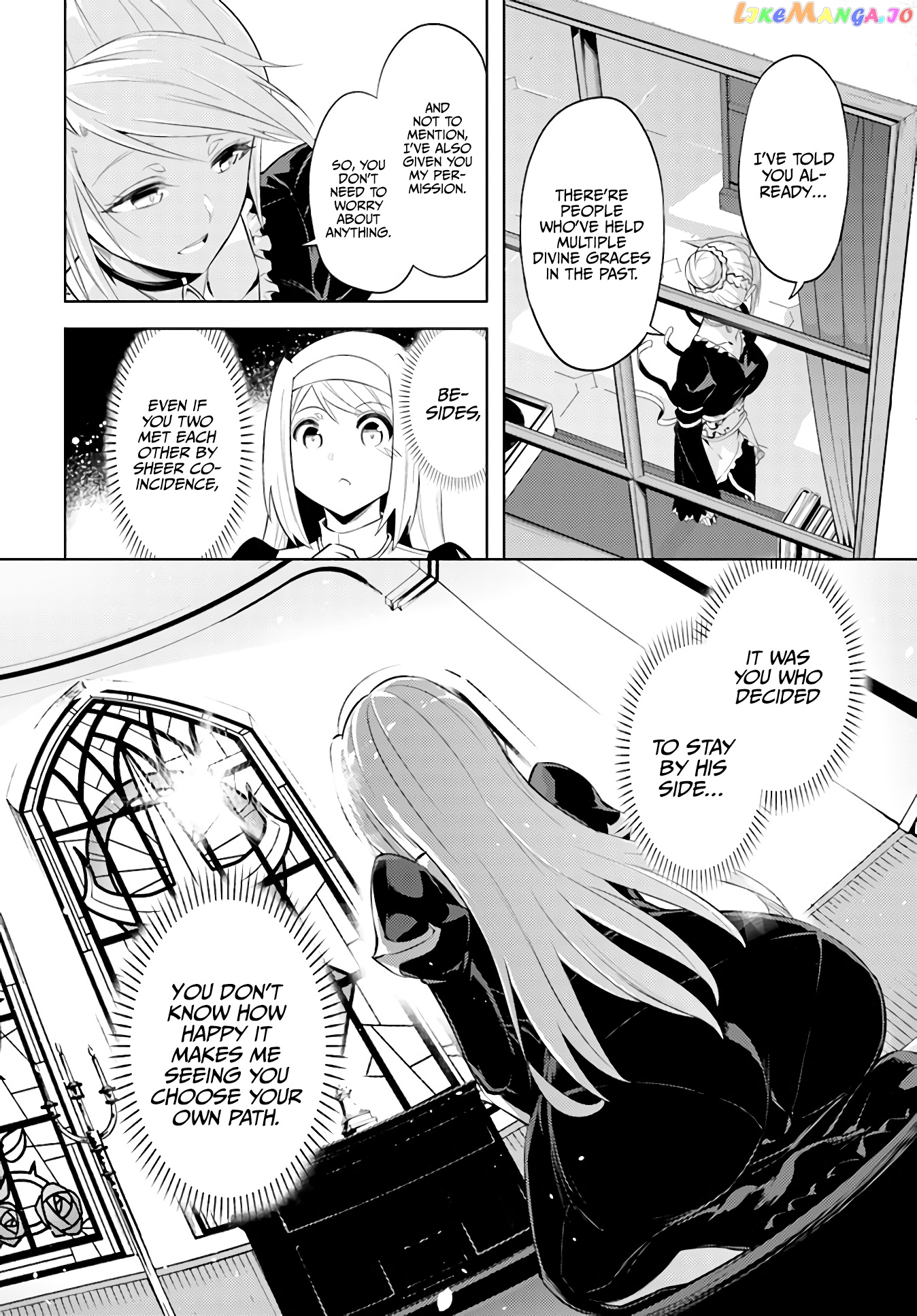 Tou No Kanri O Shite Miyou chapter 39 - page 3