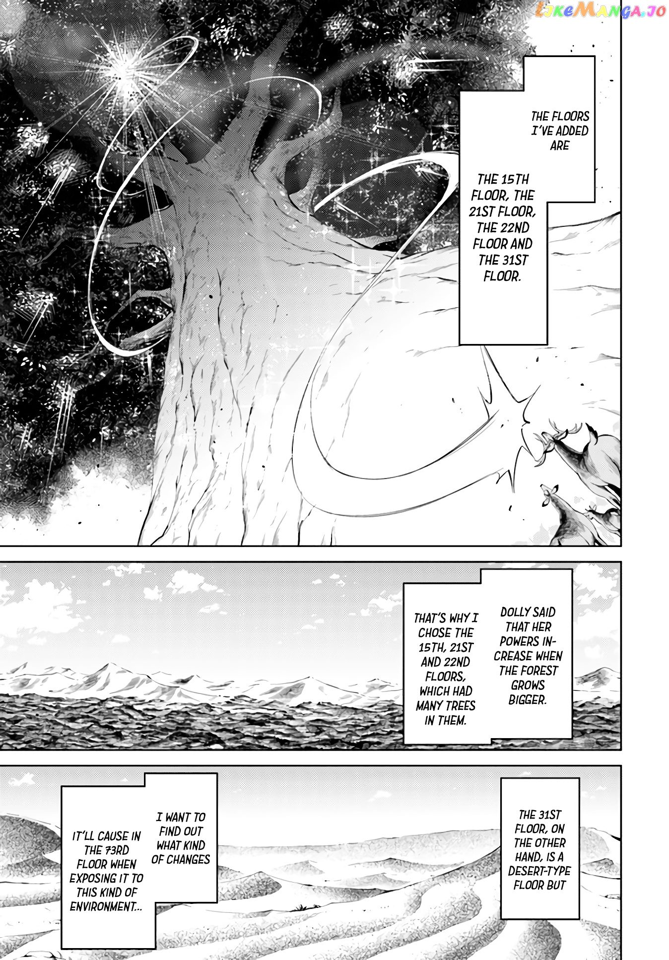 Tou No Kanri O Shite Miyou chapter 39 - page 32