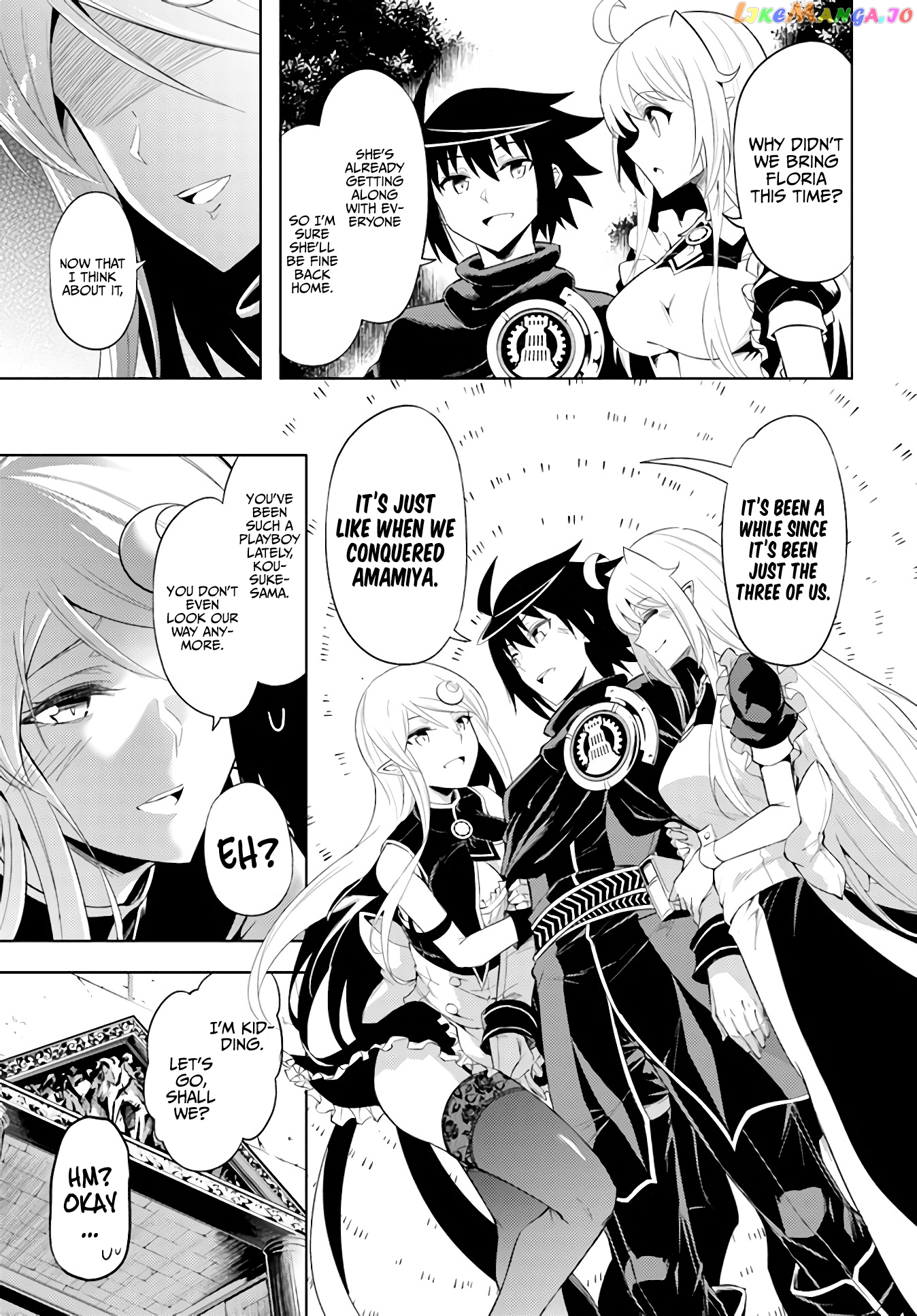 Tou No Kanri O Shite Miyou chapter 39 - page 38