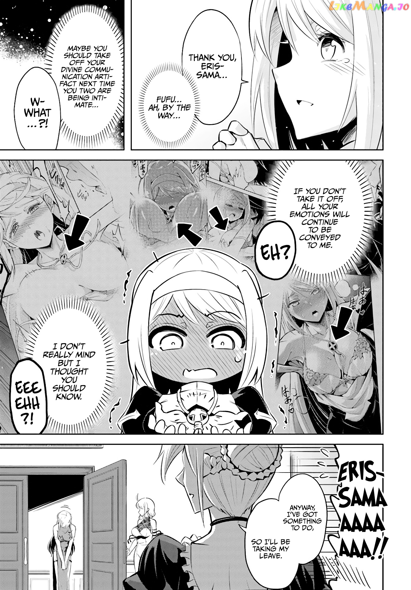 Tou No Kanri O Shite Miyou chapter 39 - page 4