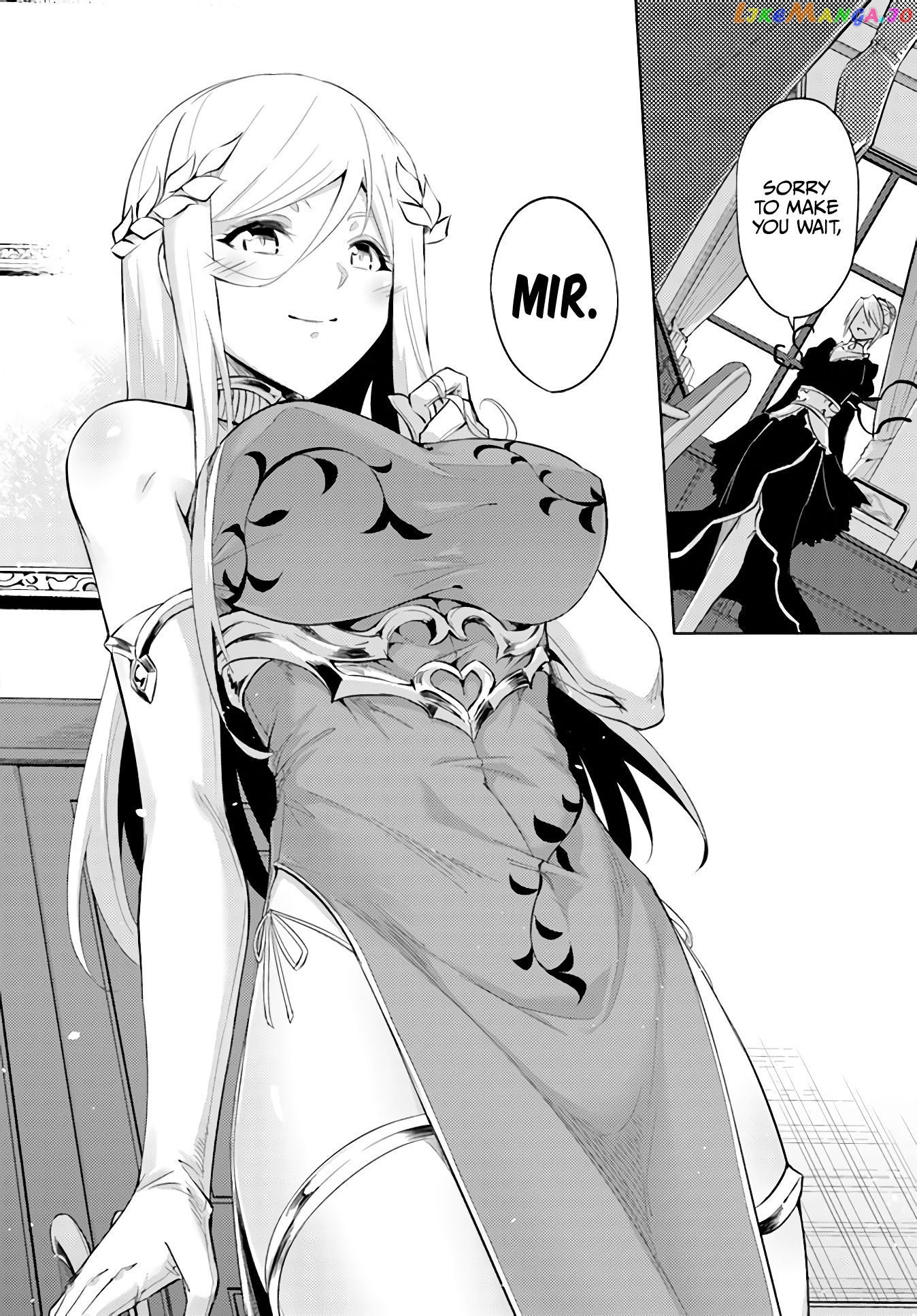 Tou No Kanri O Shite Miyou chapter 39 - page 5