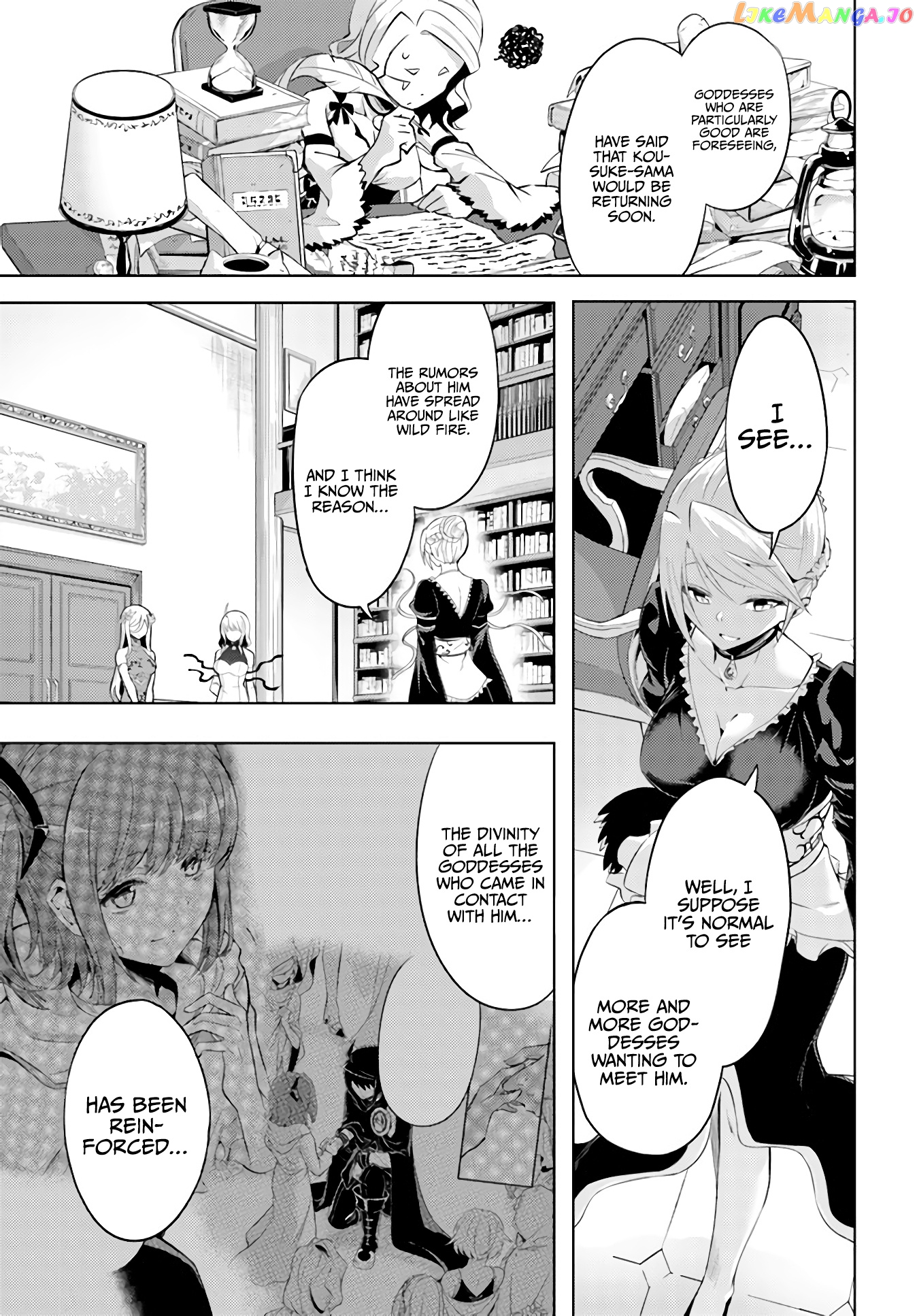 Tou No Kanri O Shite Miyou chapter 39 - page 8