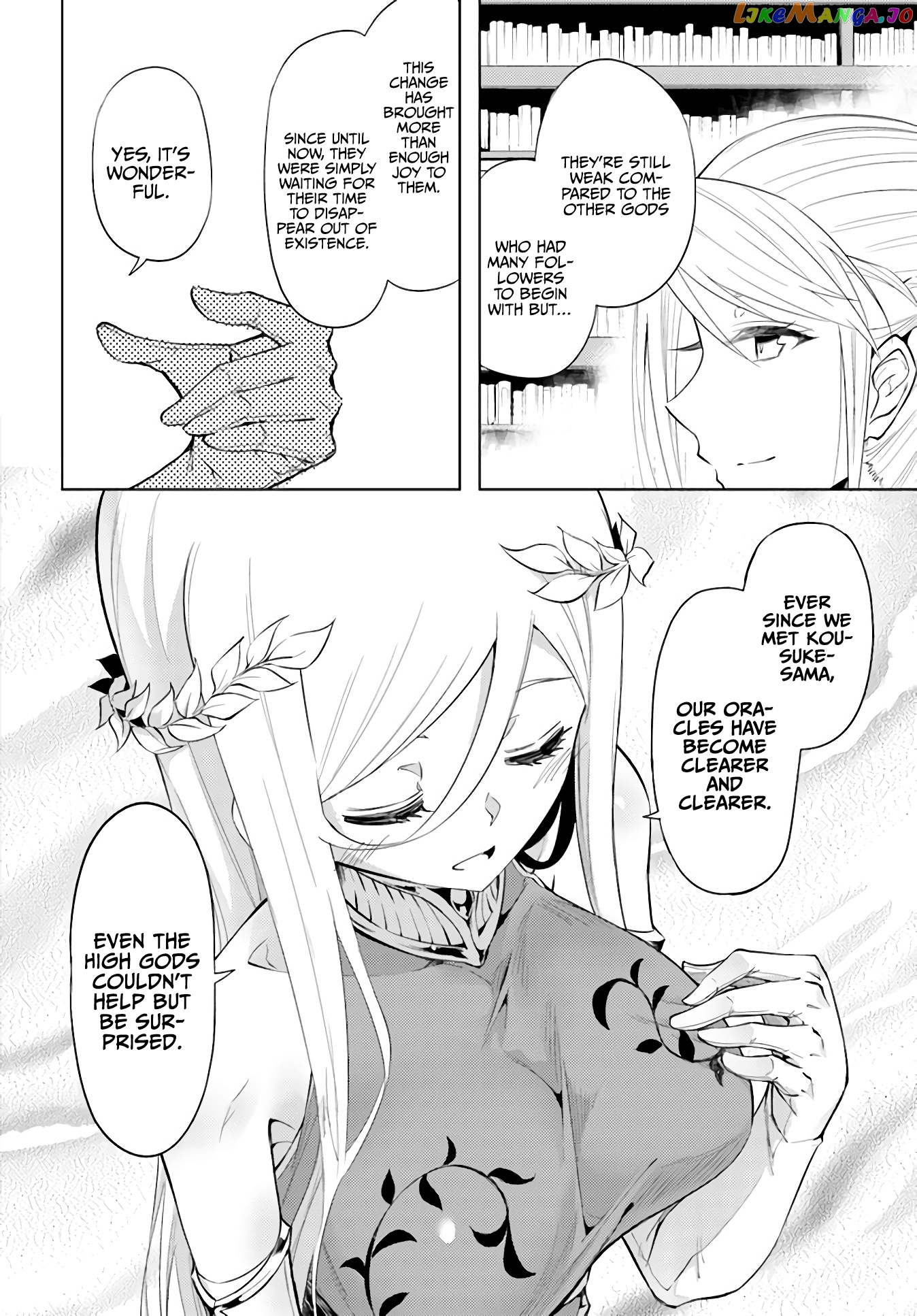 Tou No Kanri O Shite Miyou chapter 39 - page 9