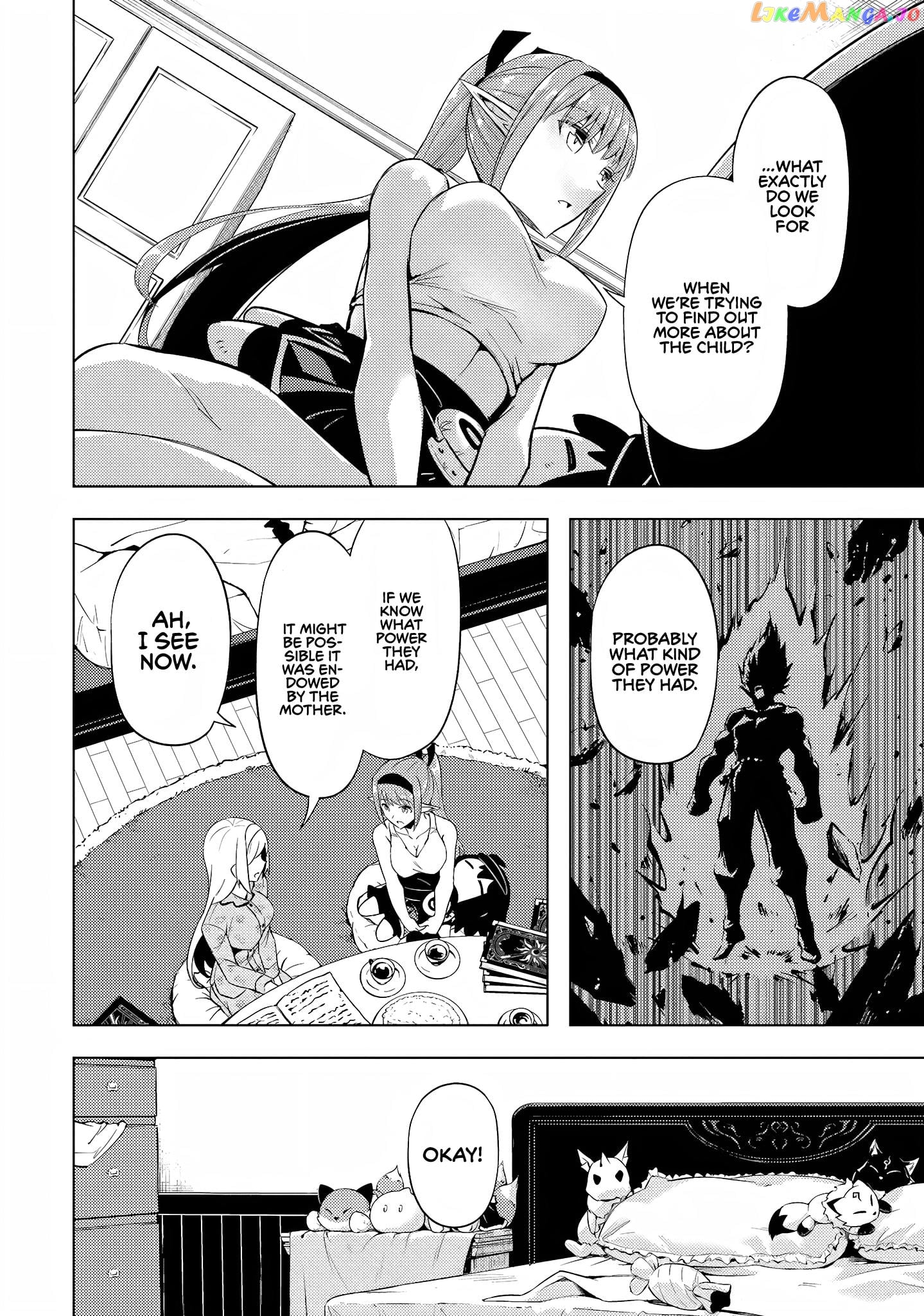 Tou No Kanri O Shite Miyou chapter 55 - page 14