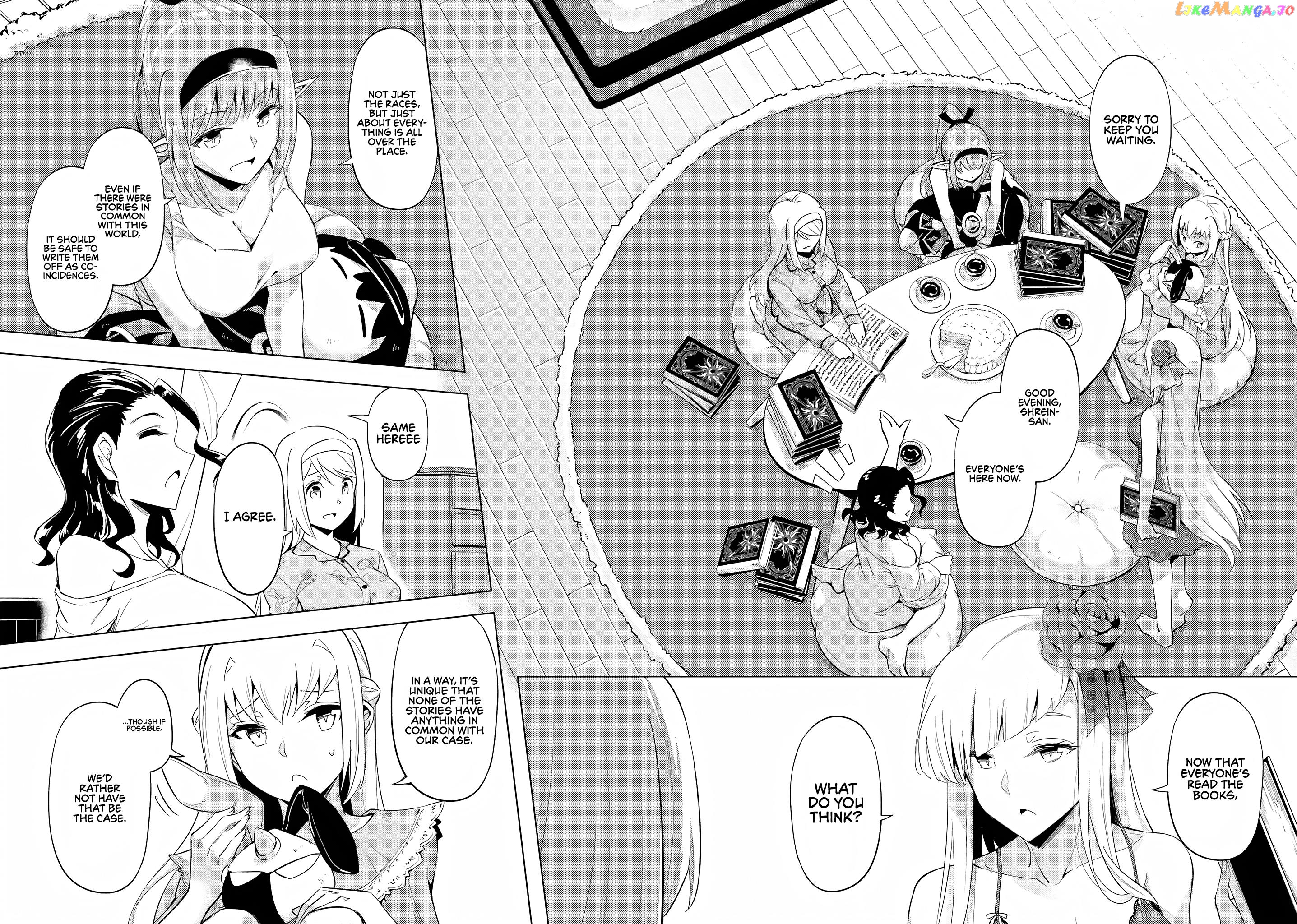 Tou No Kanri O Shite Miyou chapter 55 - page 3