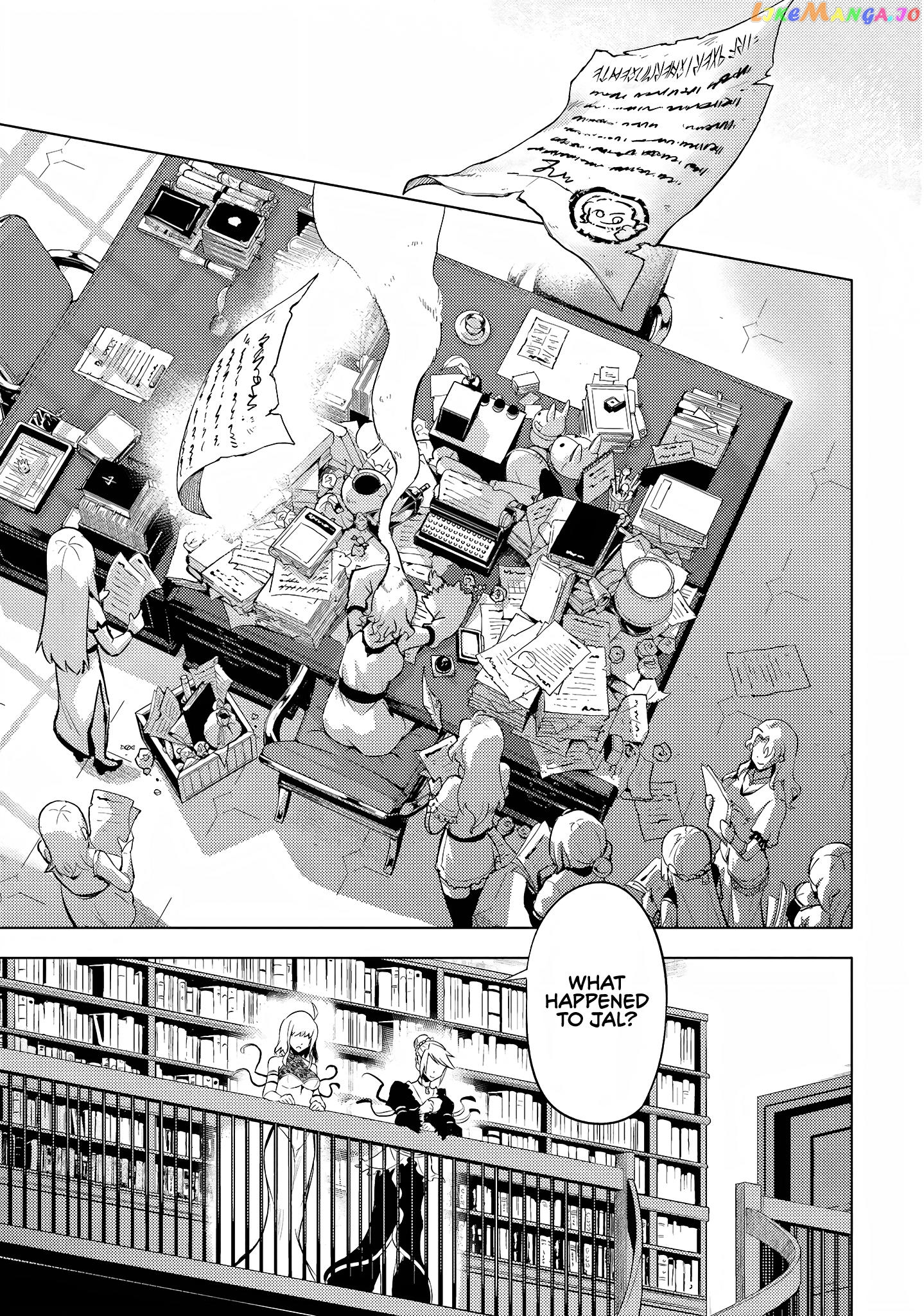 Tou No Kanri O Shite Miyou chapter 55 - page 39