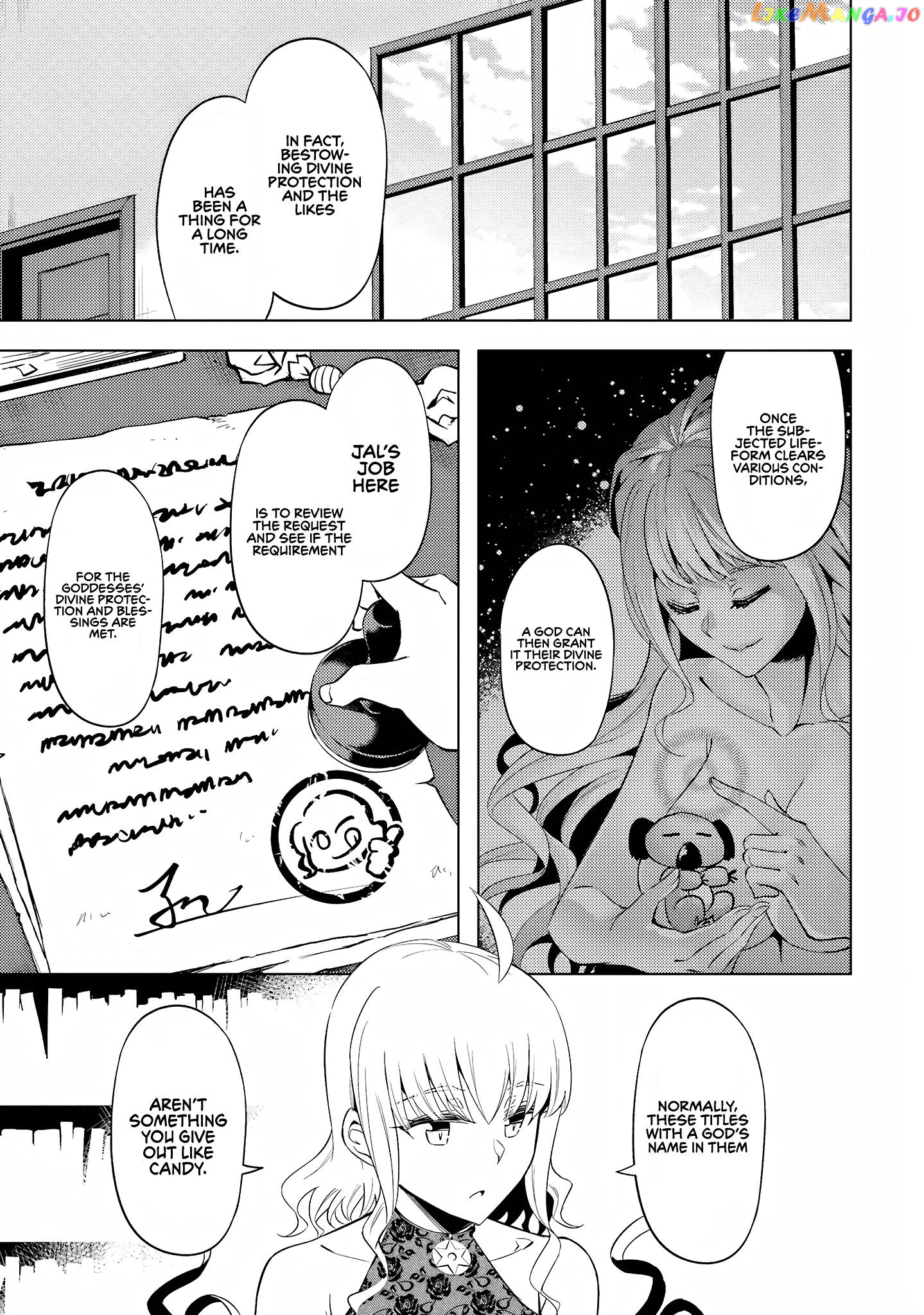 Tou No Kanri O Shite Miyou chapter 55 - page 41