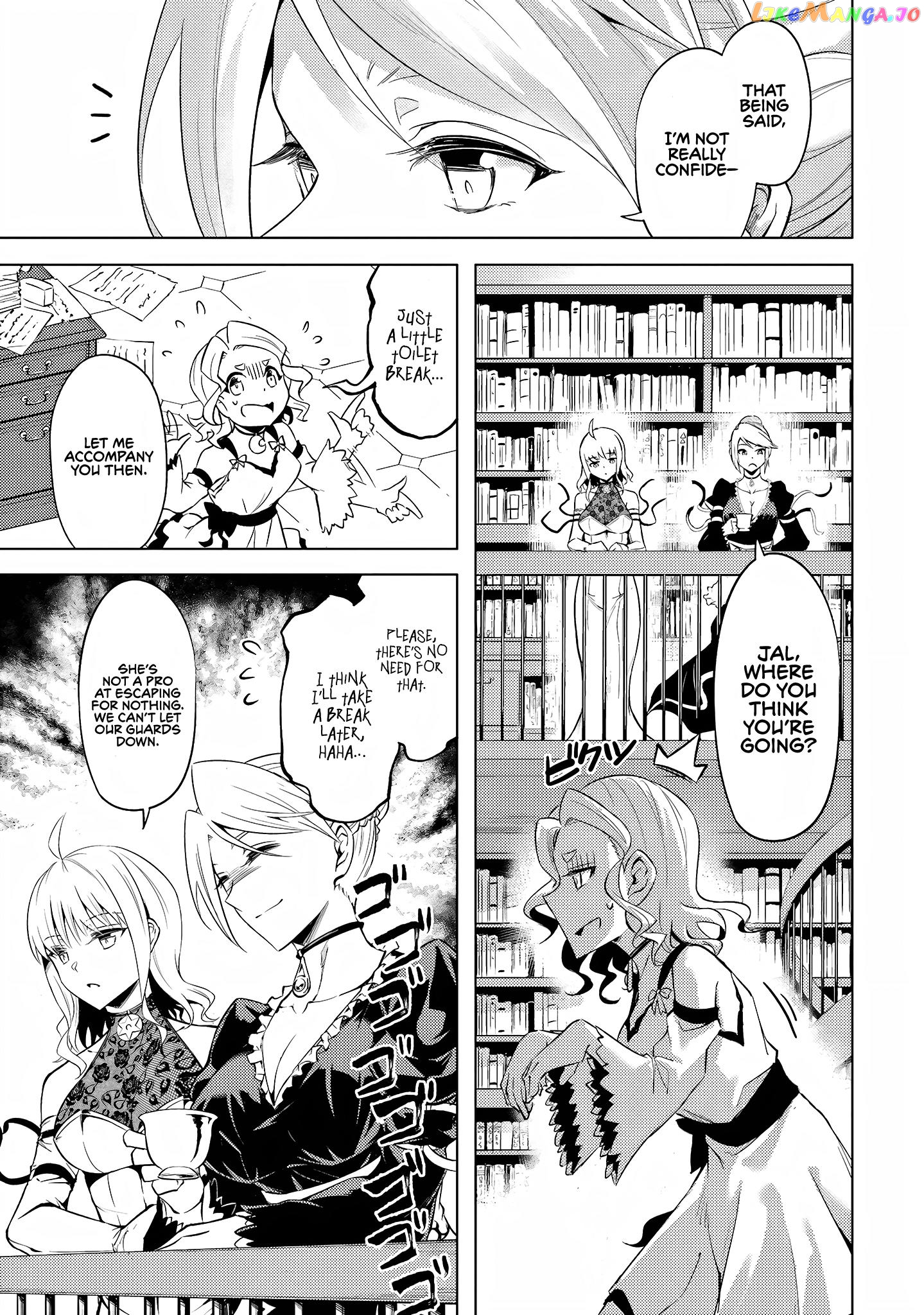 Tou No Kanri O Shite Miyou chapter 55 - page 45