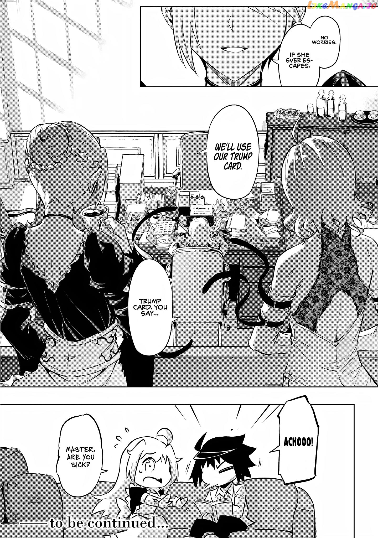 Tou No Kanri O Shite Miyou chapter 55 - page 46
