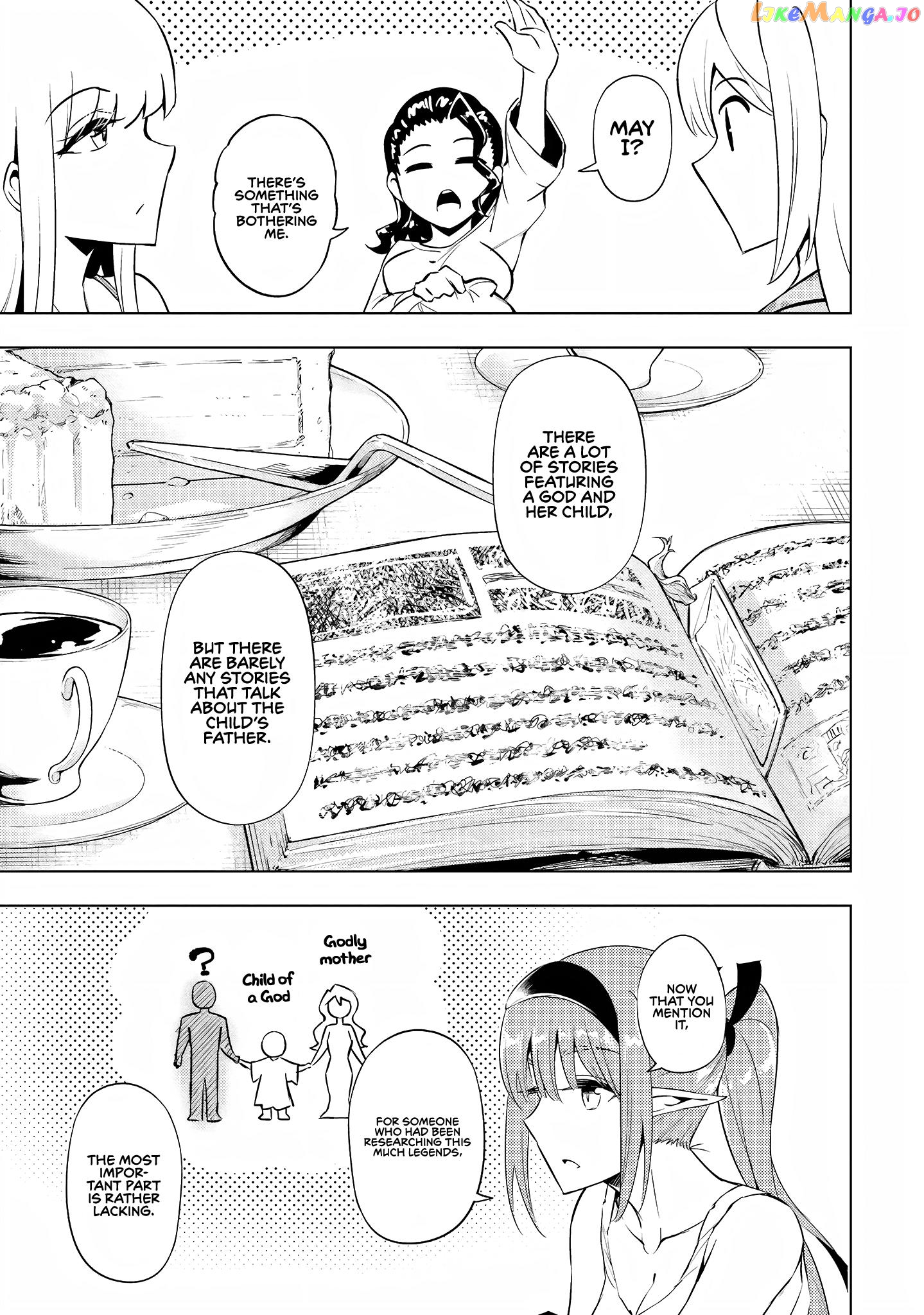 Tou No Kanri O Shite Miyou chapter 55 - page 5