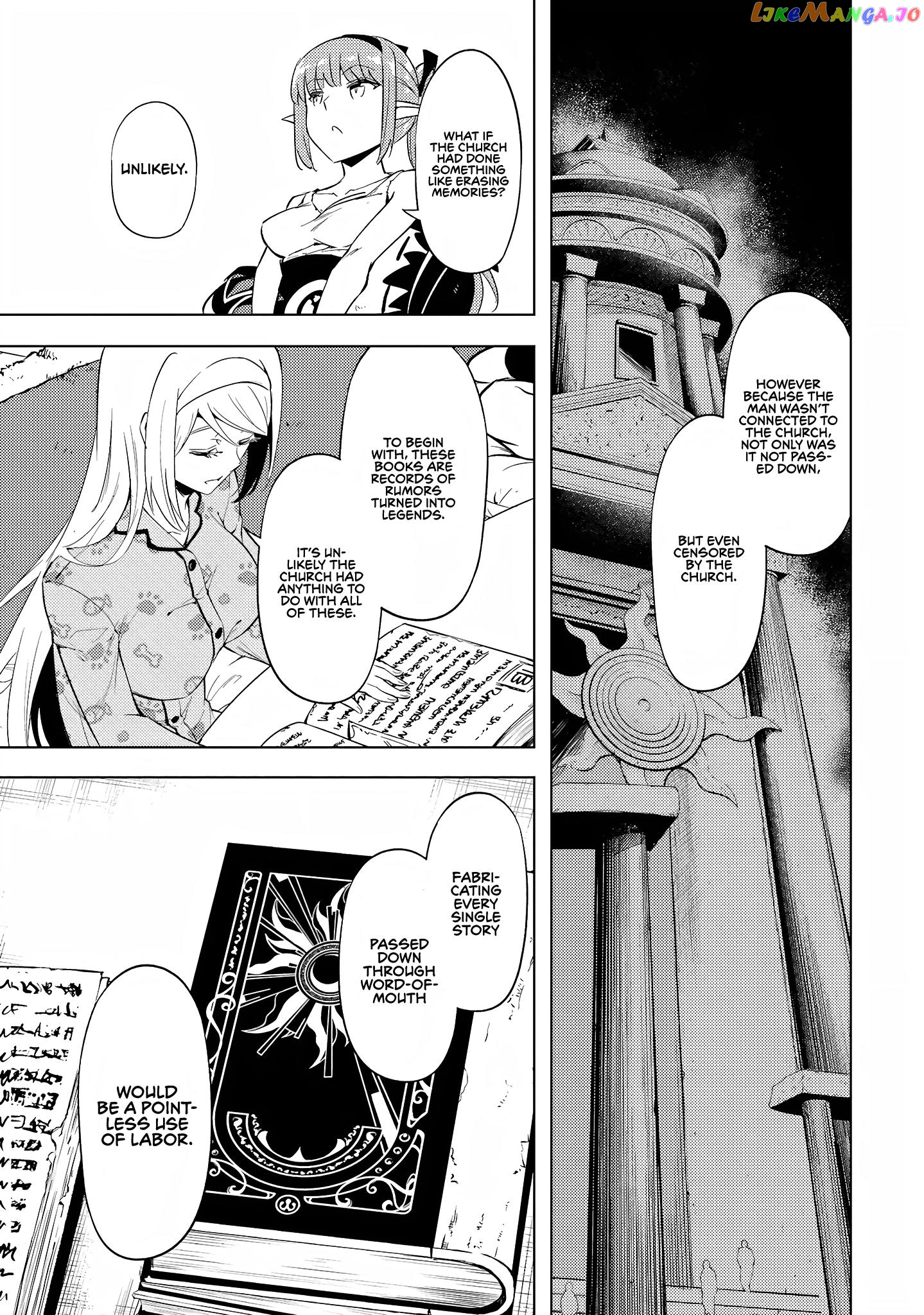 Tou No Kanri O Shite Miyou chapter 55 - page 7