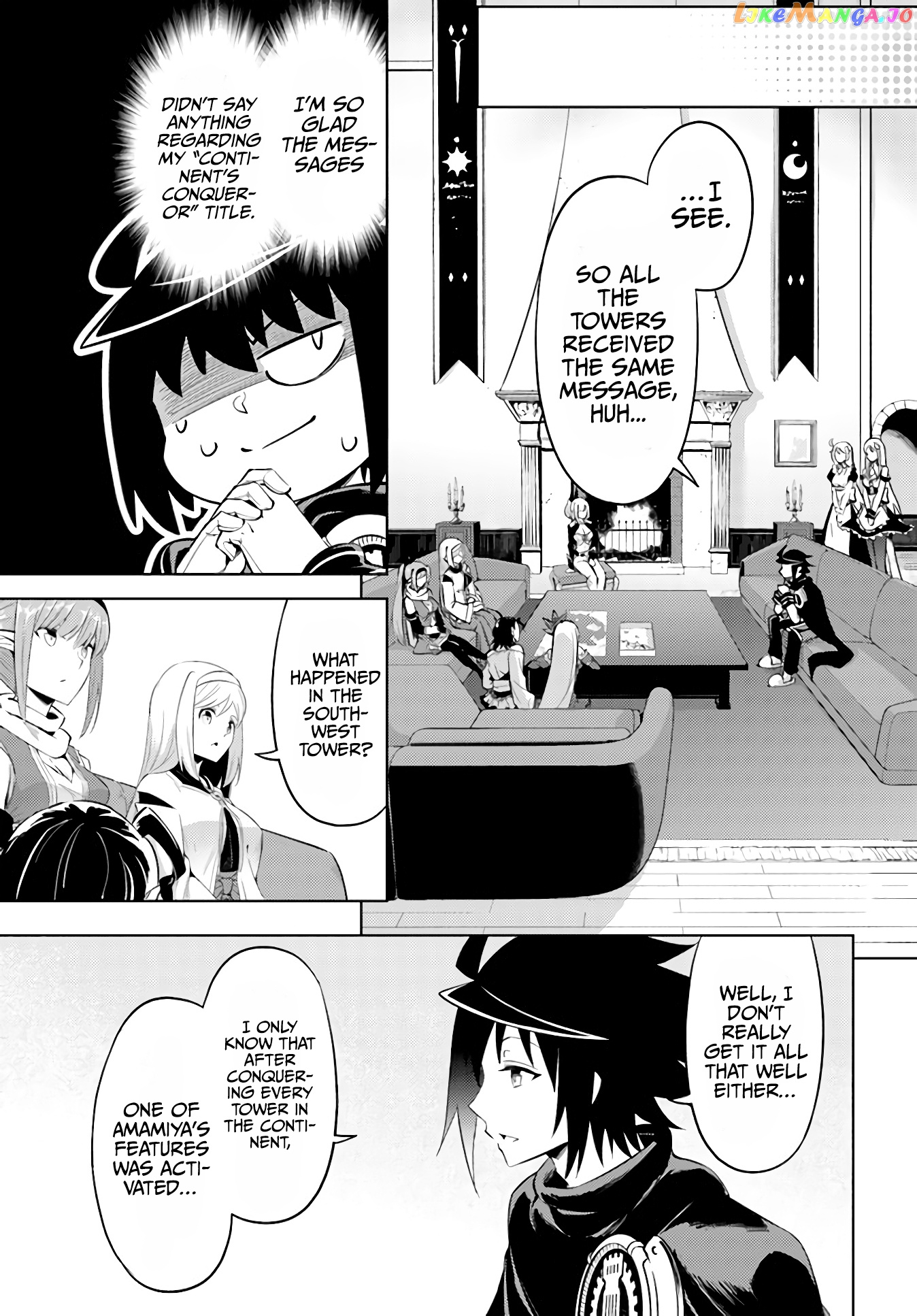Tou No Kanri O Shite Miyou chapter 44 - page 11