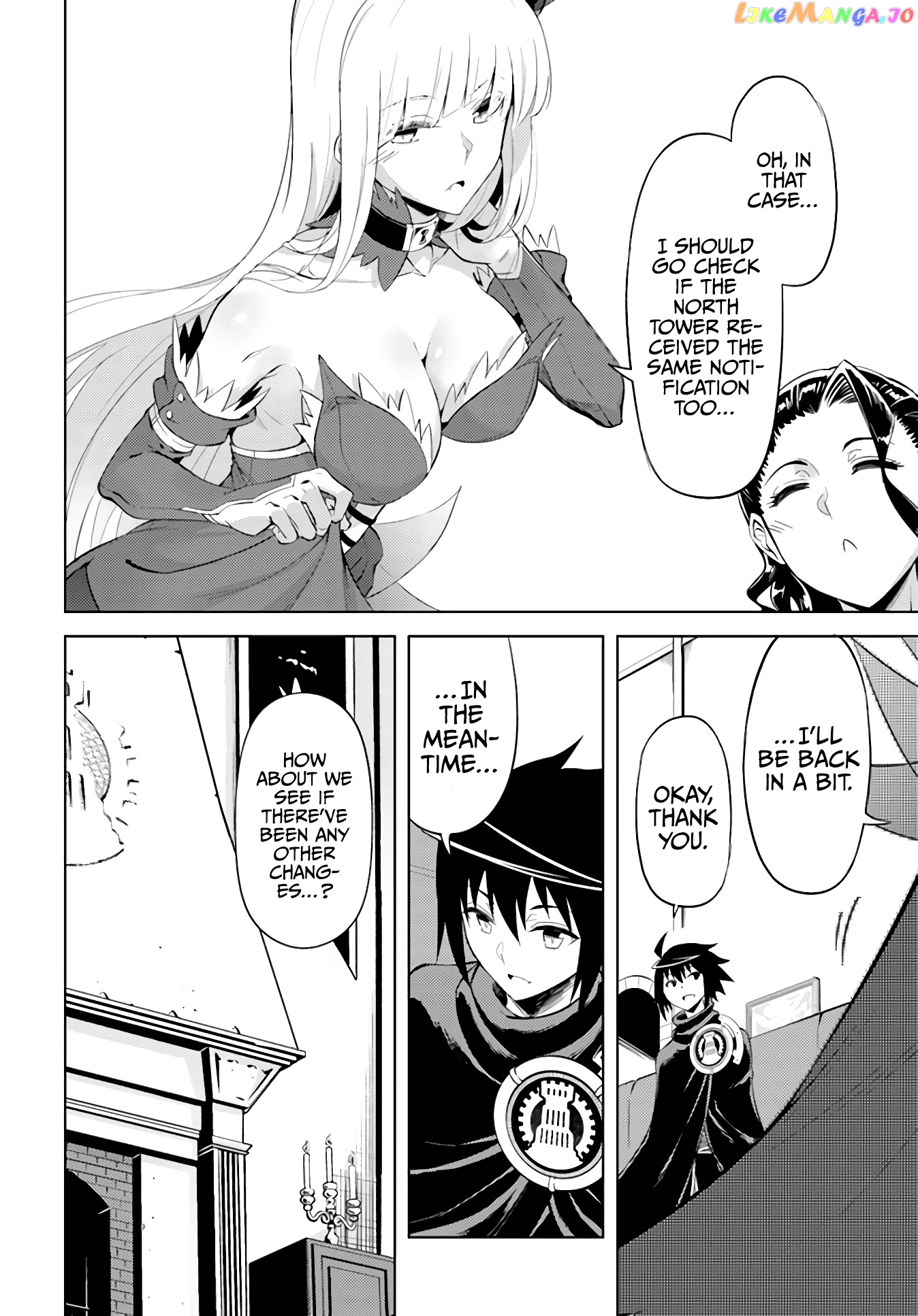 Tou No Kanri O Shite Miyou chapter 44 - page 12