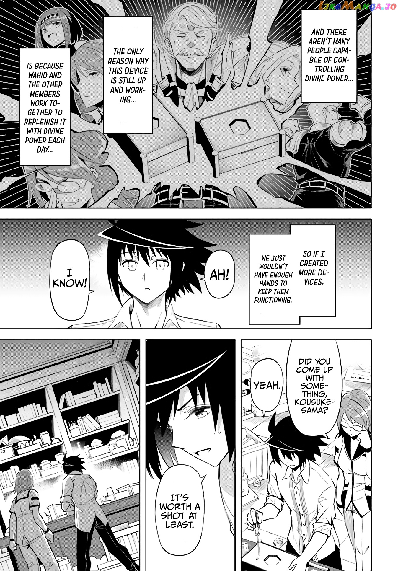 Tou No Kanri O Shite Miyou chapter 44 - page 25