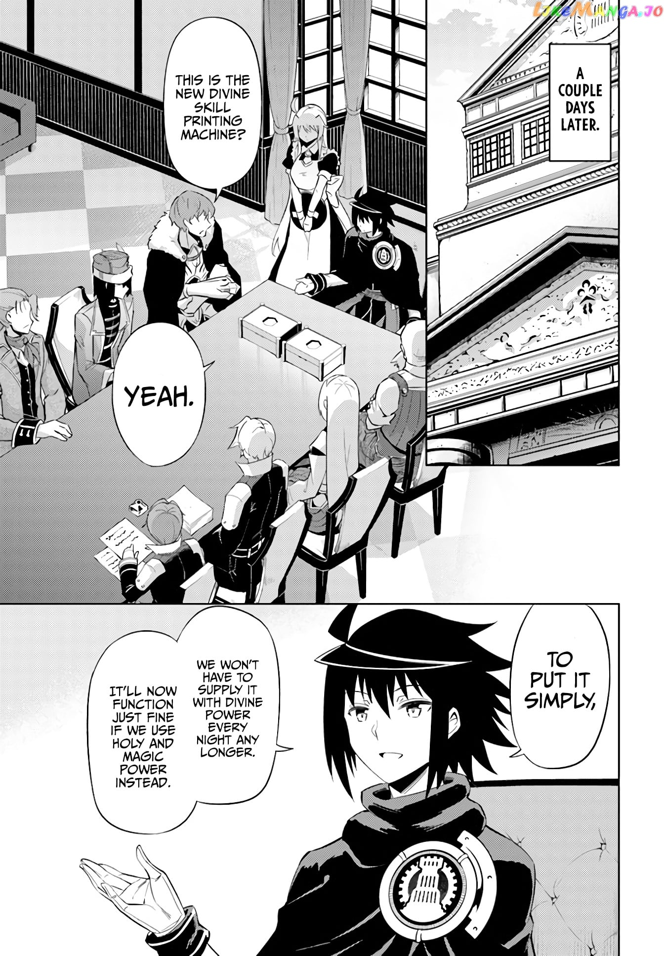 Tou No Kanri O Shite Miyou chapter 44 - page 31