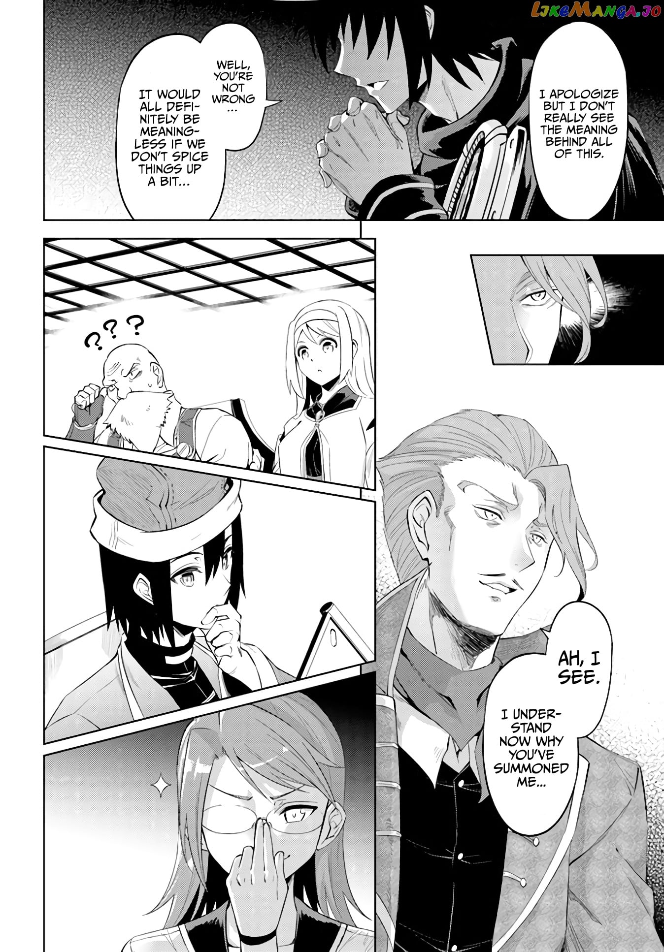Tou No Kanri O Shite Miyou chapter 44 - page 38