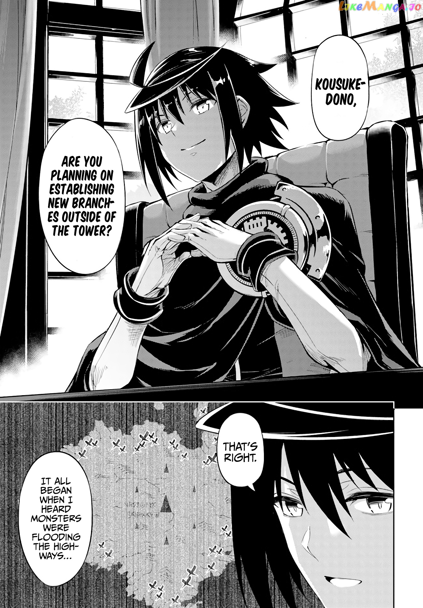 Tou No Kanri O Shite Miyou chapter 44 - page 39