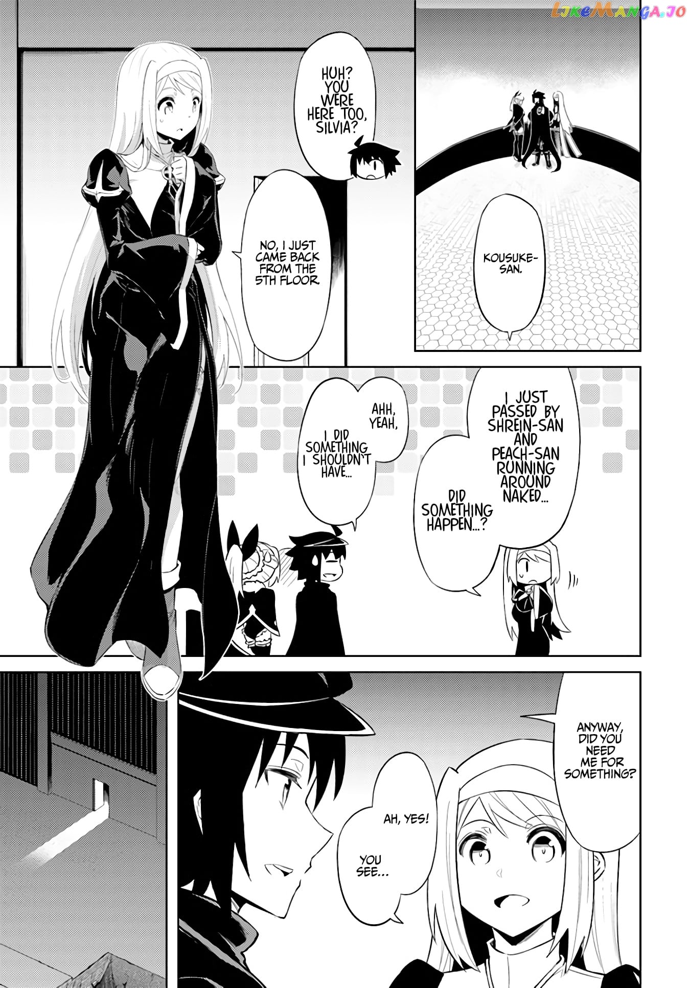 Tou No Kanri O Shite Miyou chapter 35 - page 26